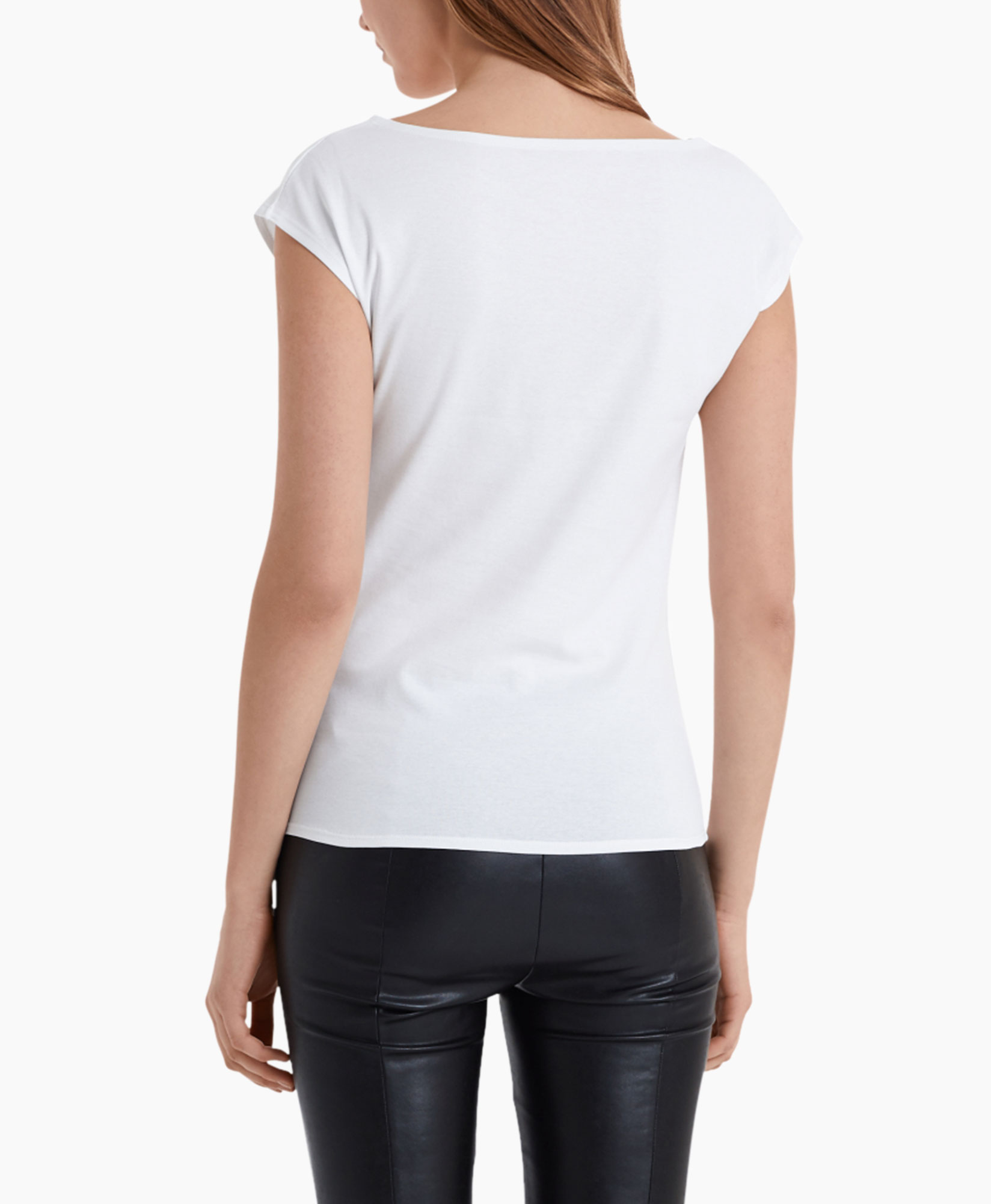 T-shirt +e 48.37 J14 Wit