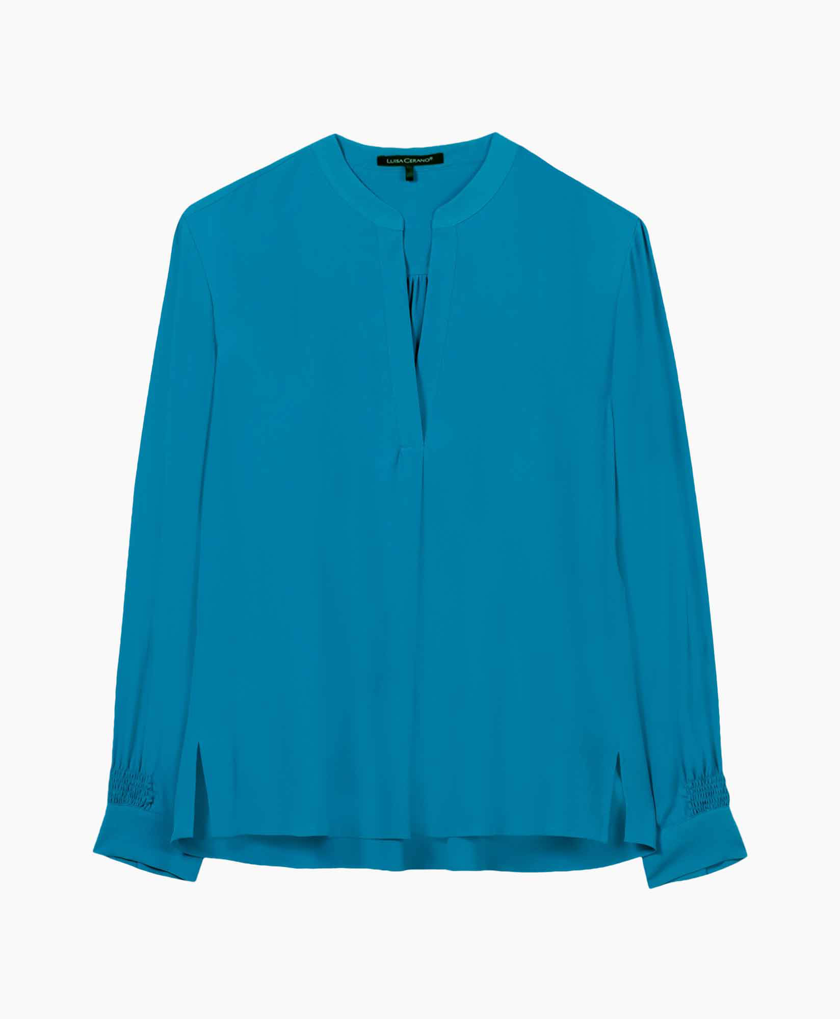 Luisa Cerano Blouse 288366/2179-0 Blauw