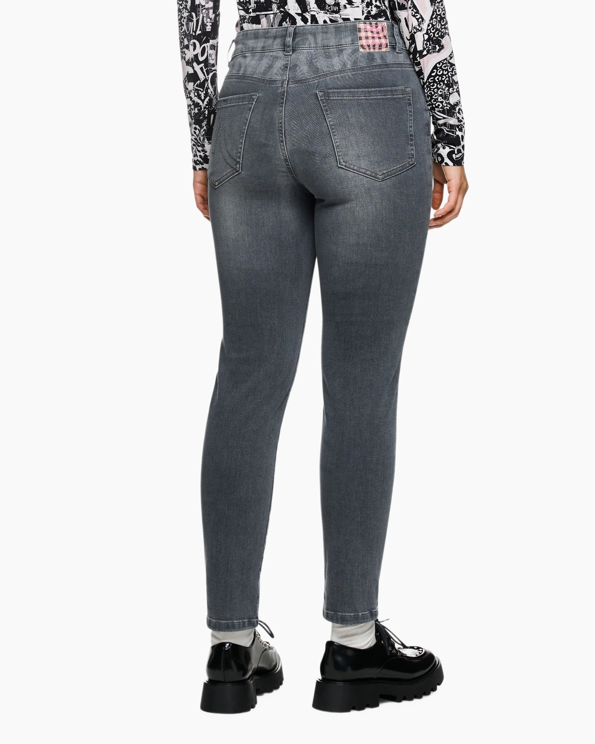 Jeans Zs 82.01 D07 Grijs