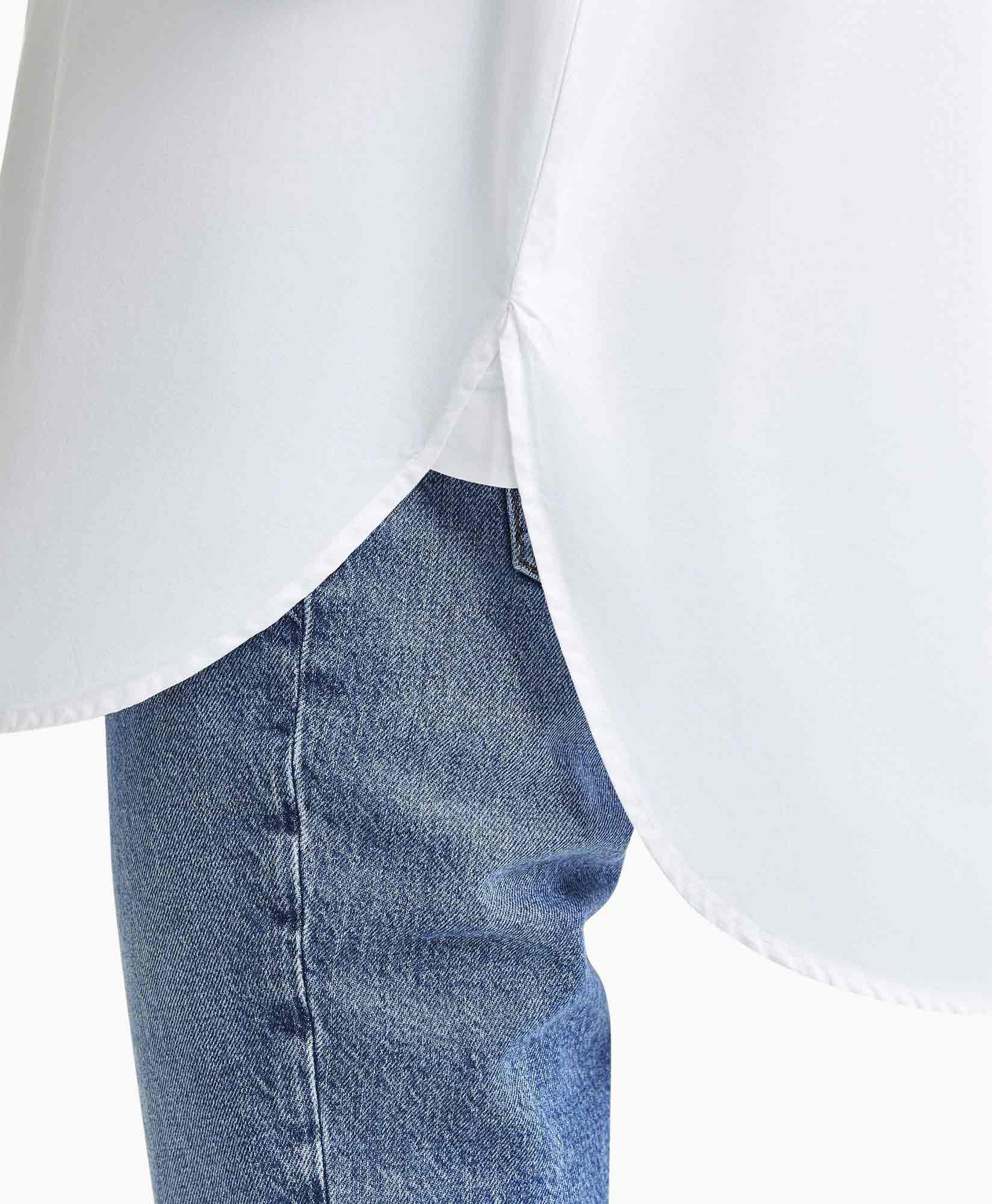 Selected Femme Blouse Hema Ls Shirt B Noos Wit