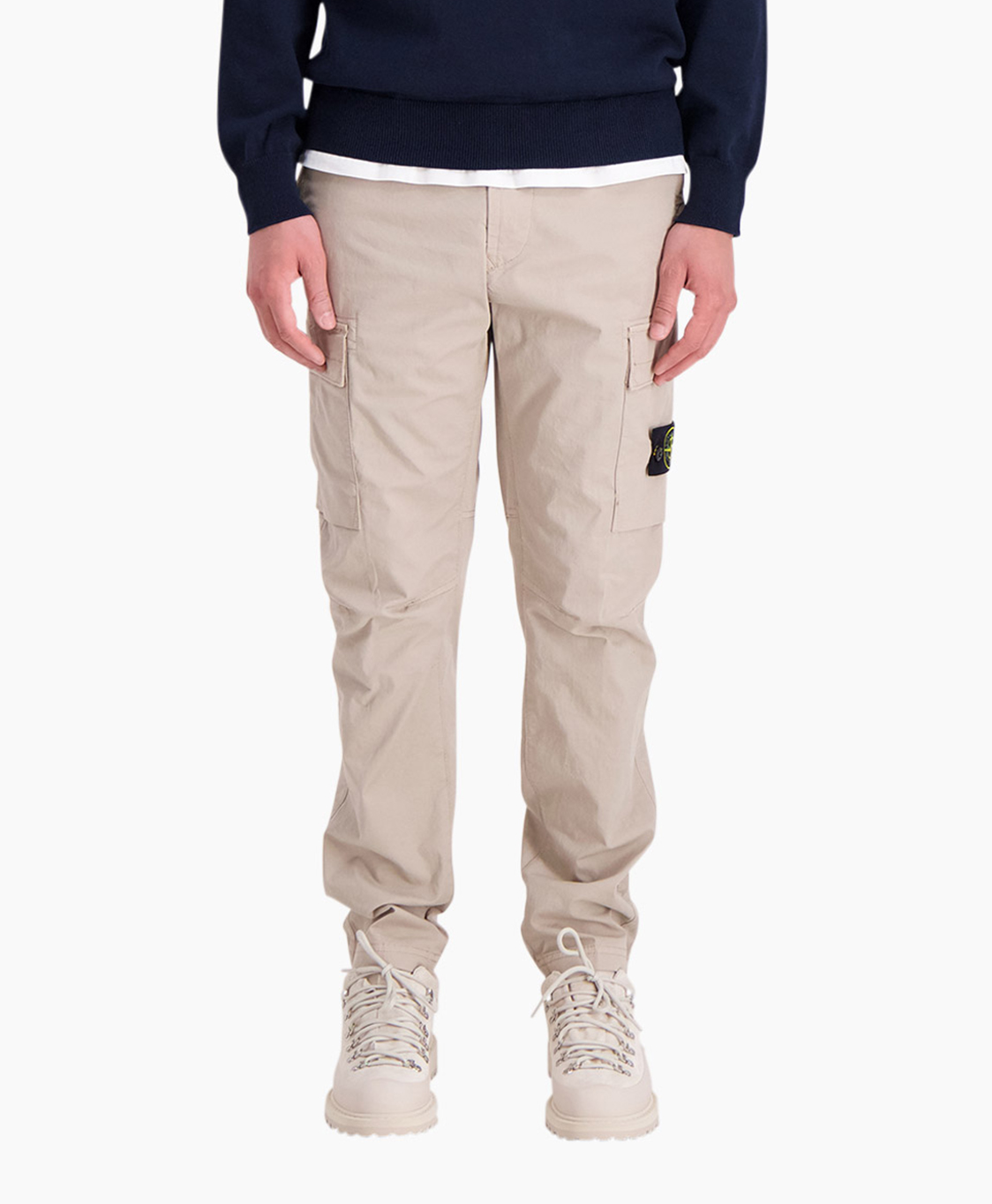 Stone Island Pantalon 30410 Grijs