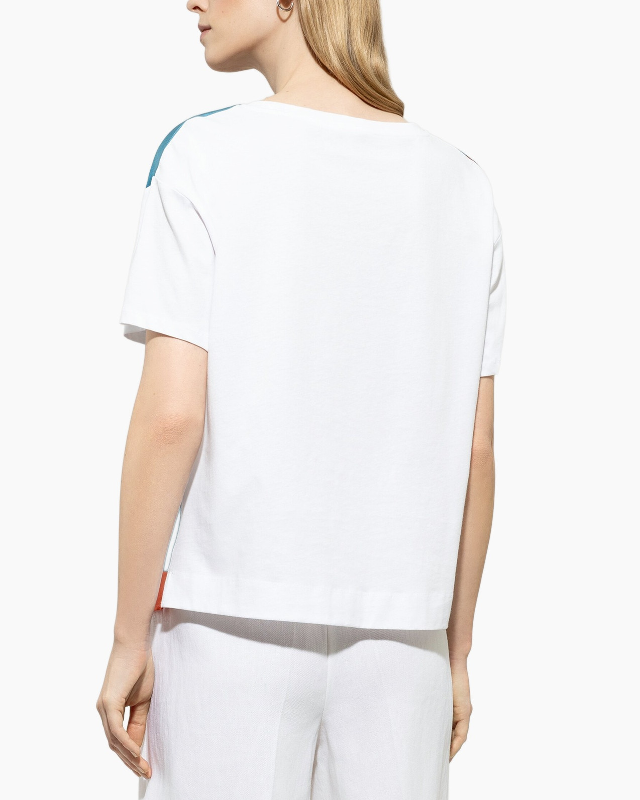 T-shirt 318253/7608-0 Wit