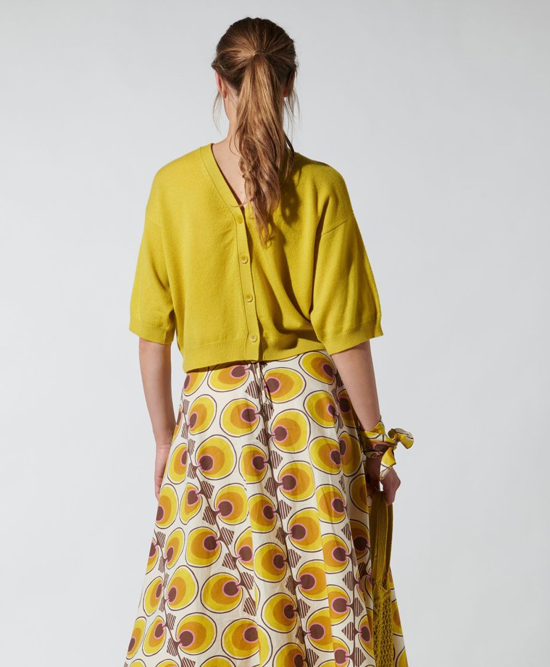 Luisa Cerano Pullover 478269/5871-0 Geel