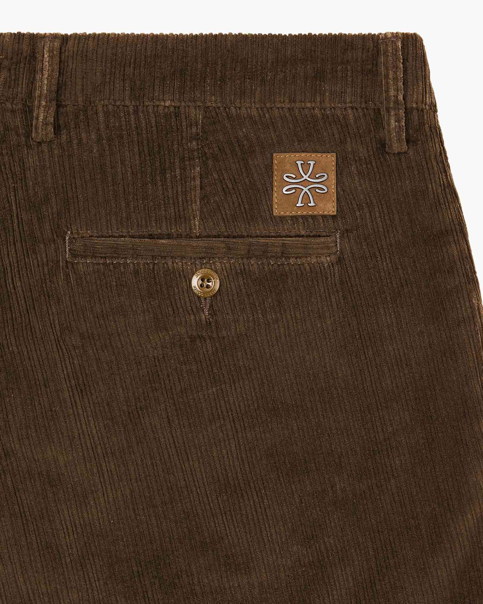 Pantalon Slim Fit Bobby Taupe