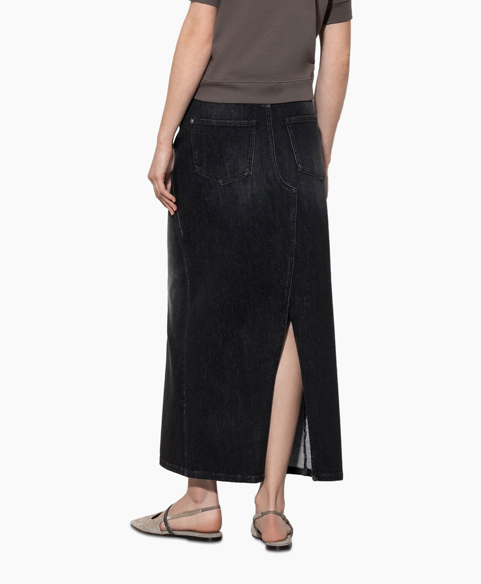 Rok 508241/4140-0 Zwart dessin