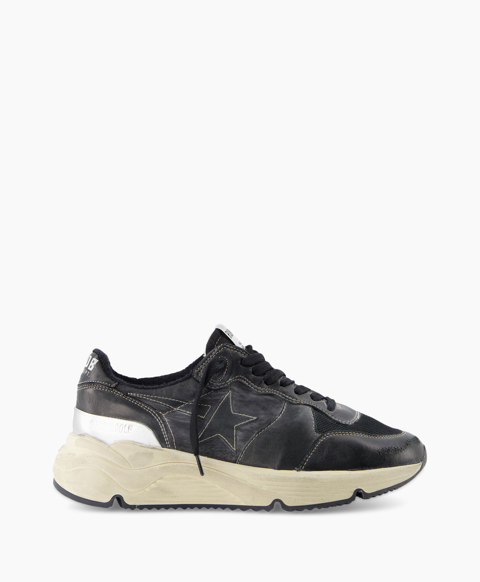 Golden Goose Sneaker Gmf00390 Zwart
