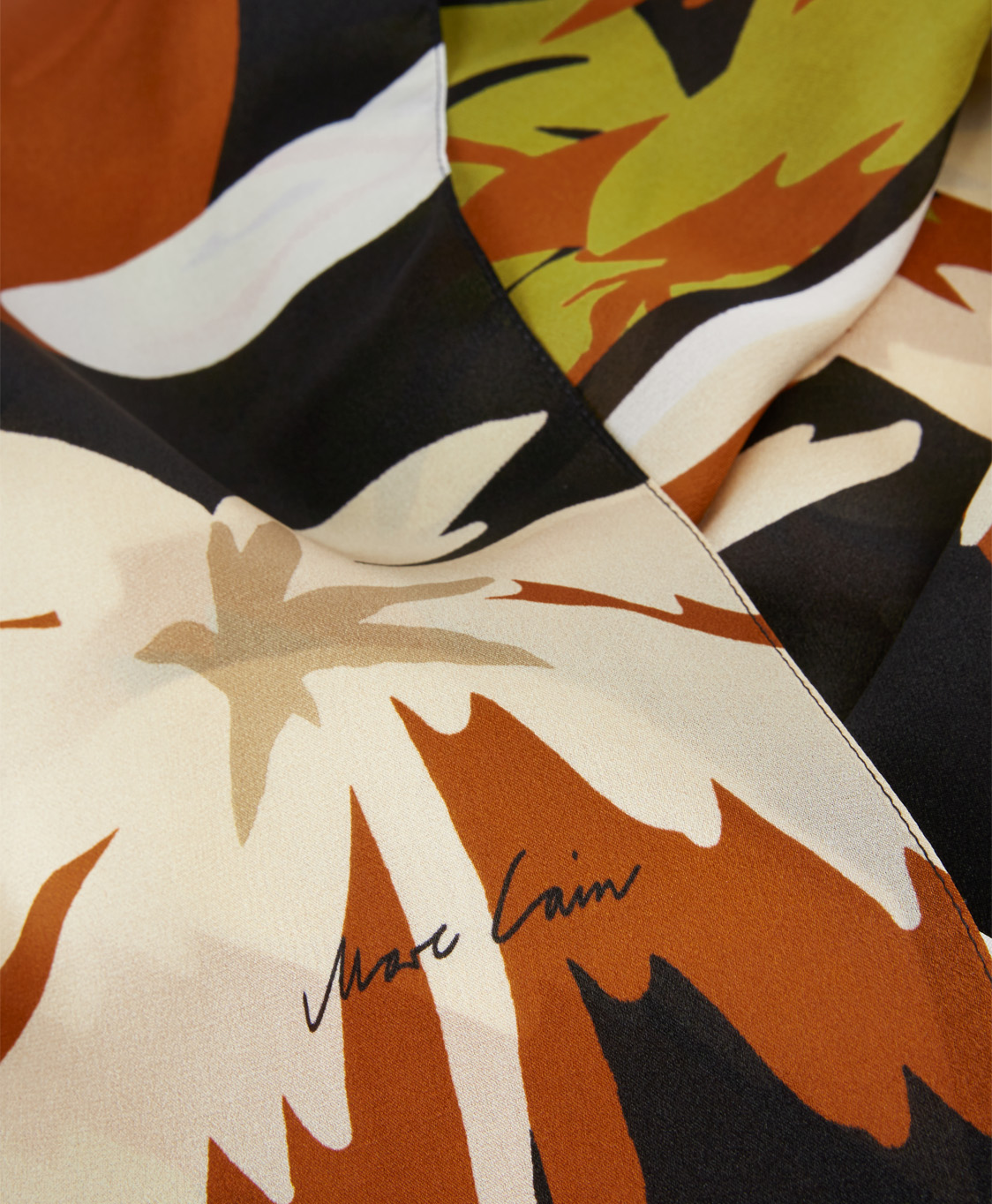 Marccain Collectie Shawl Uc B4.15 Z41 Groen