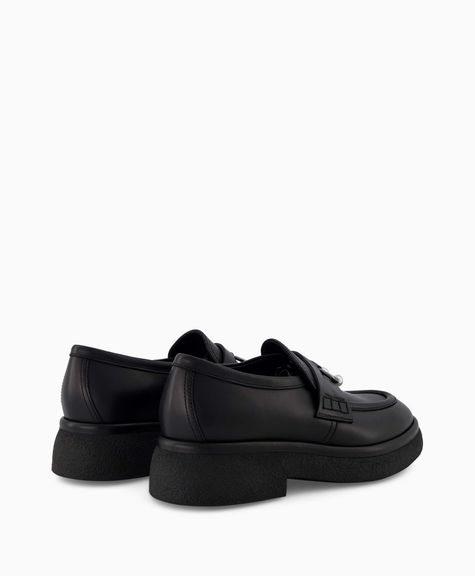Loafer Alison R Piercing Zwart