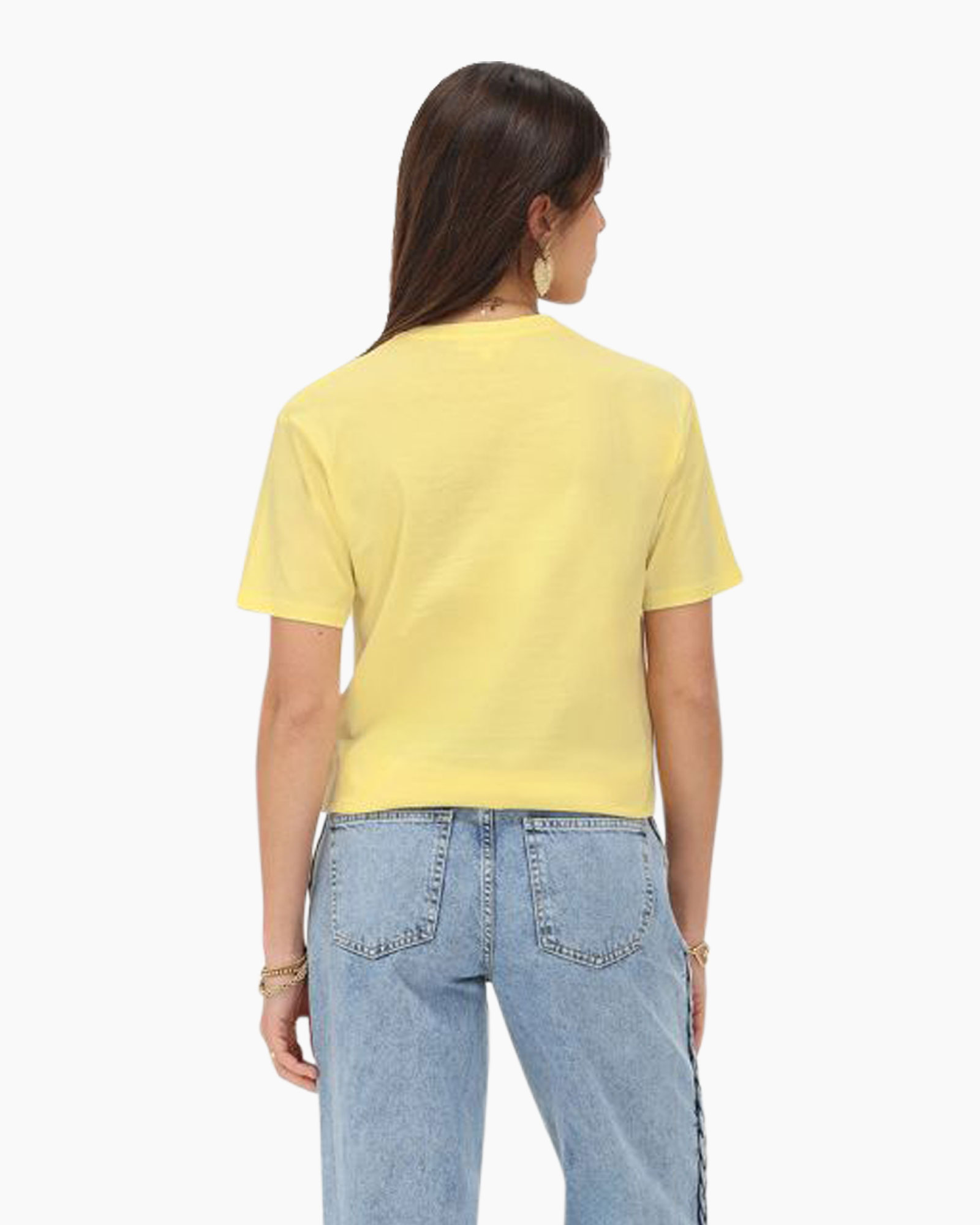 T-shirt Rue St Honore Tee Geel