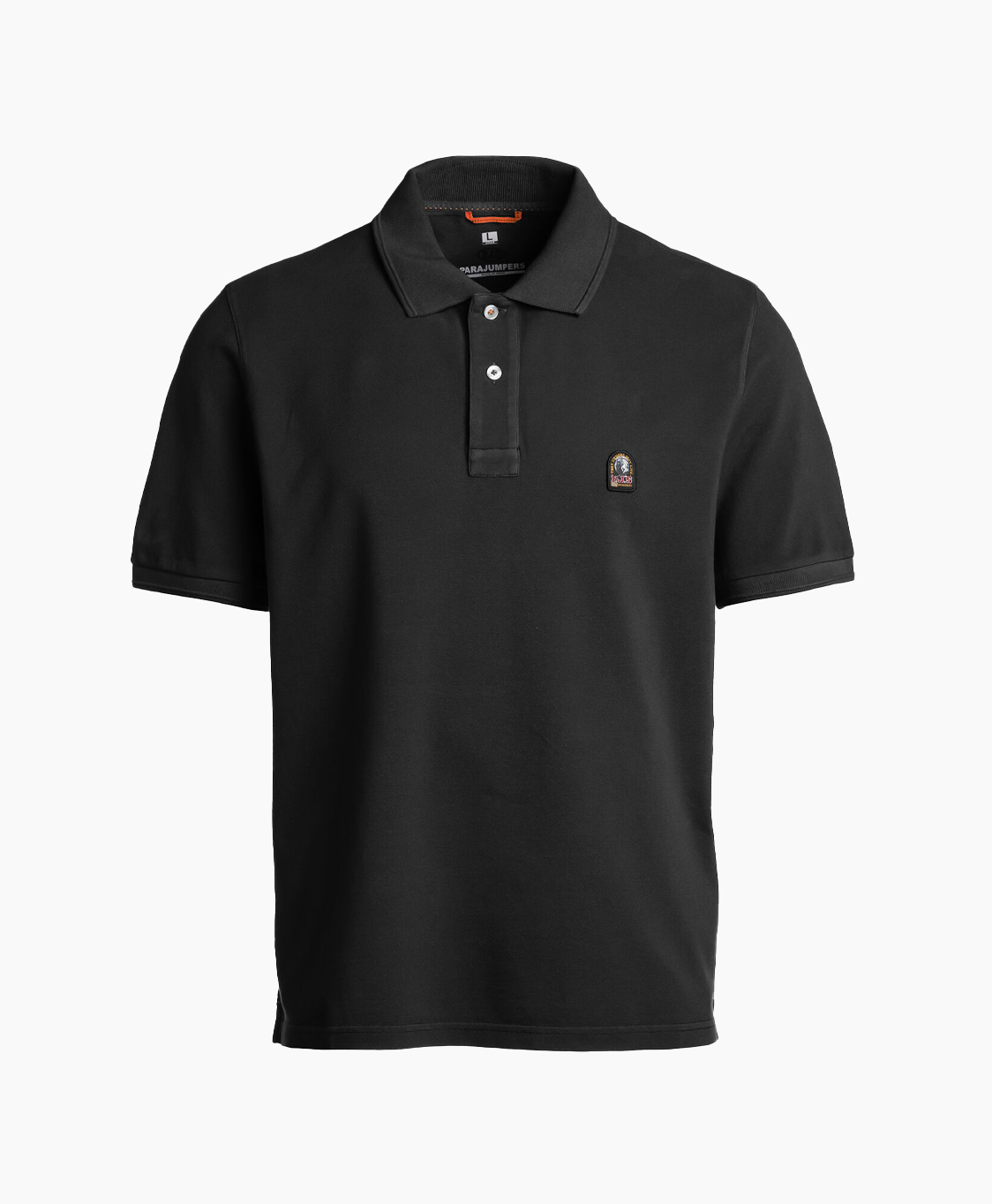 Parajumpers  Polo Patch Zwart