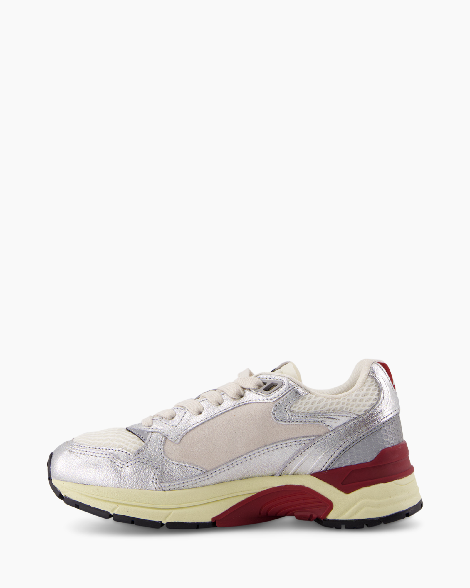 Sneaker Hyperway Low Zilver