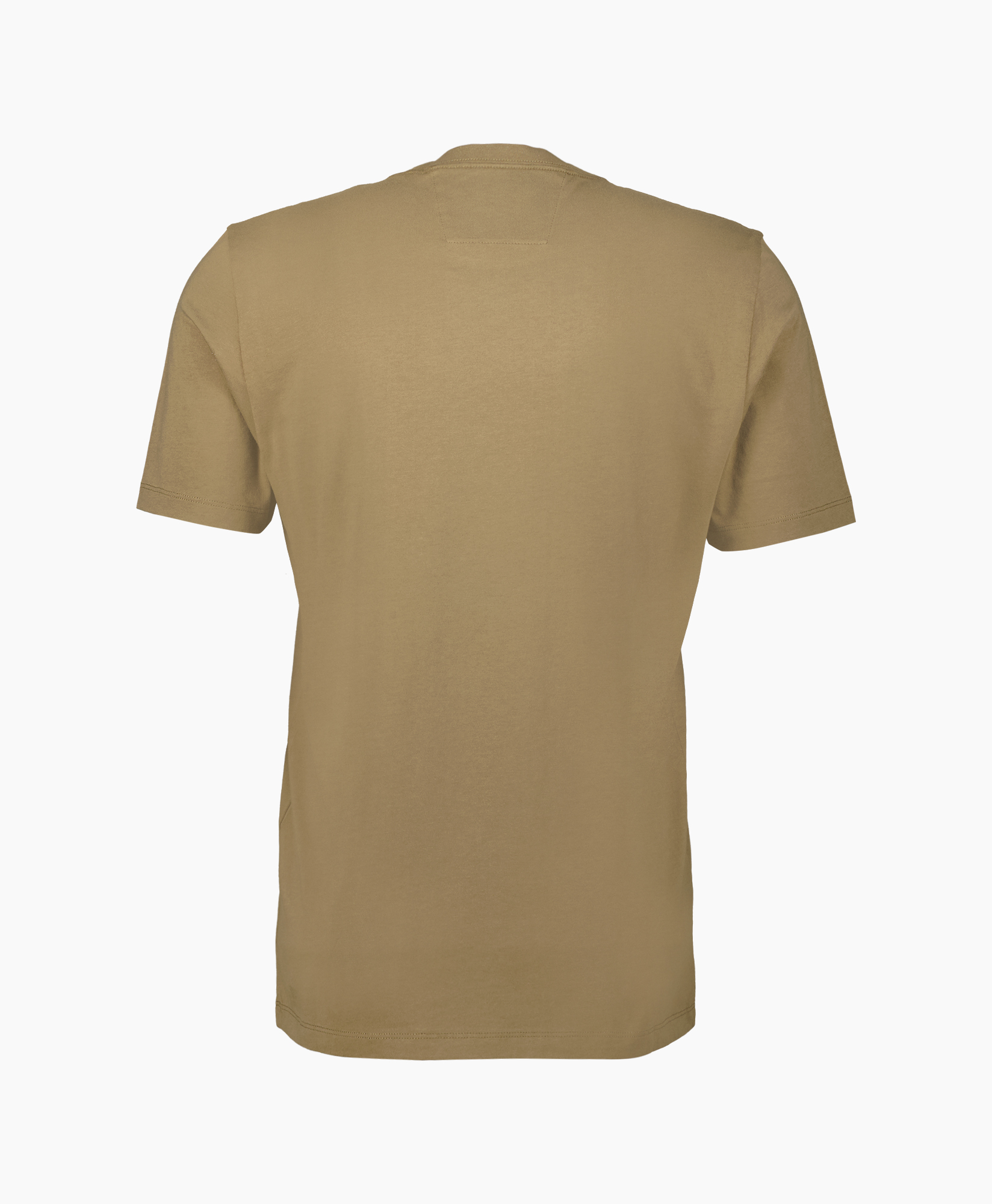 Cp Company T-shirt 30/1 Jersey Small Logo Bruin