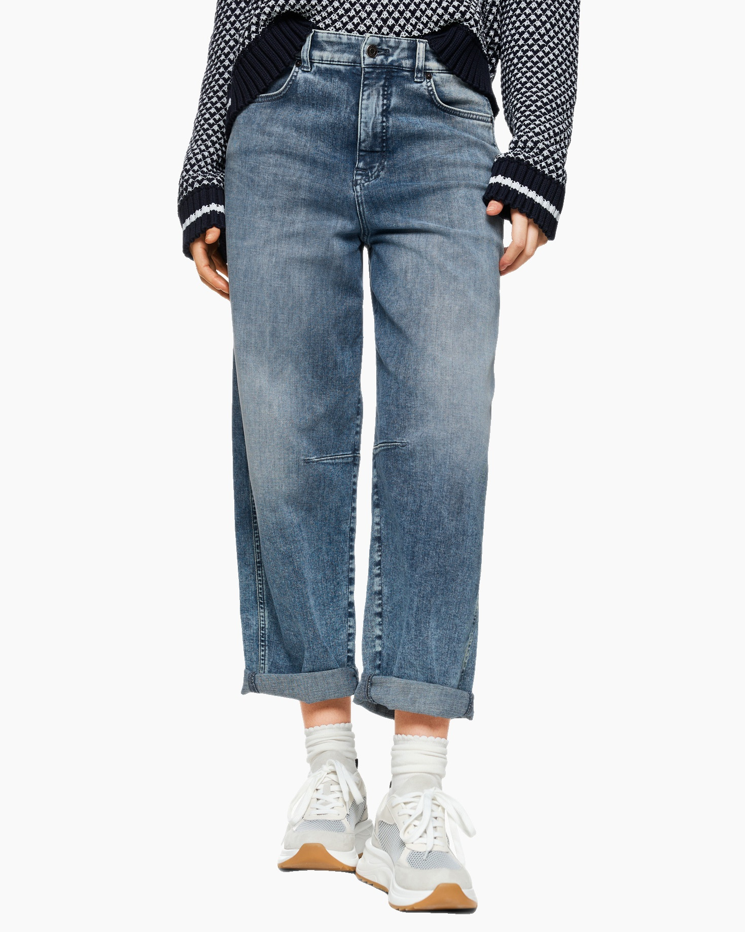 Jeans Zs 82.02 D03 Blauw