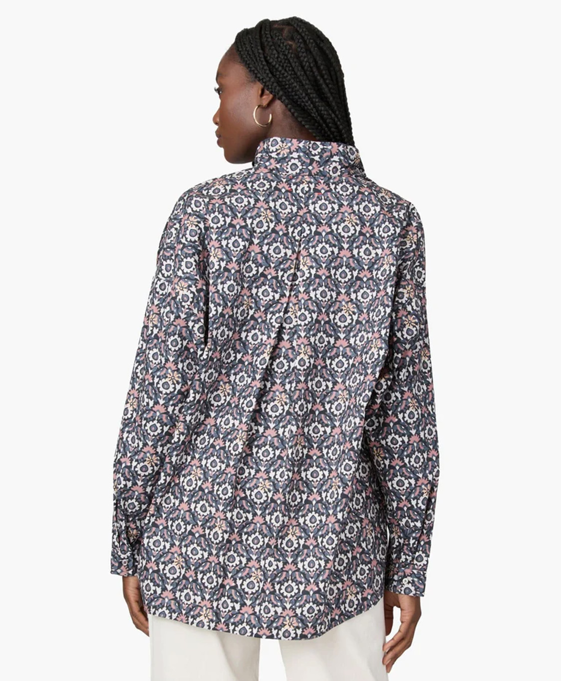 Xirena Blouse Tesse Grijs