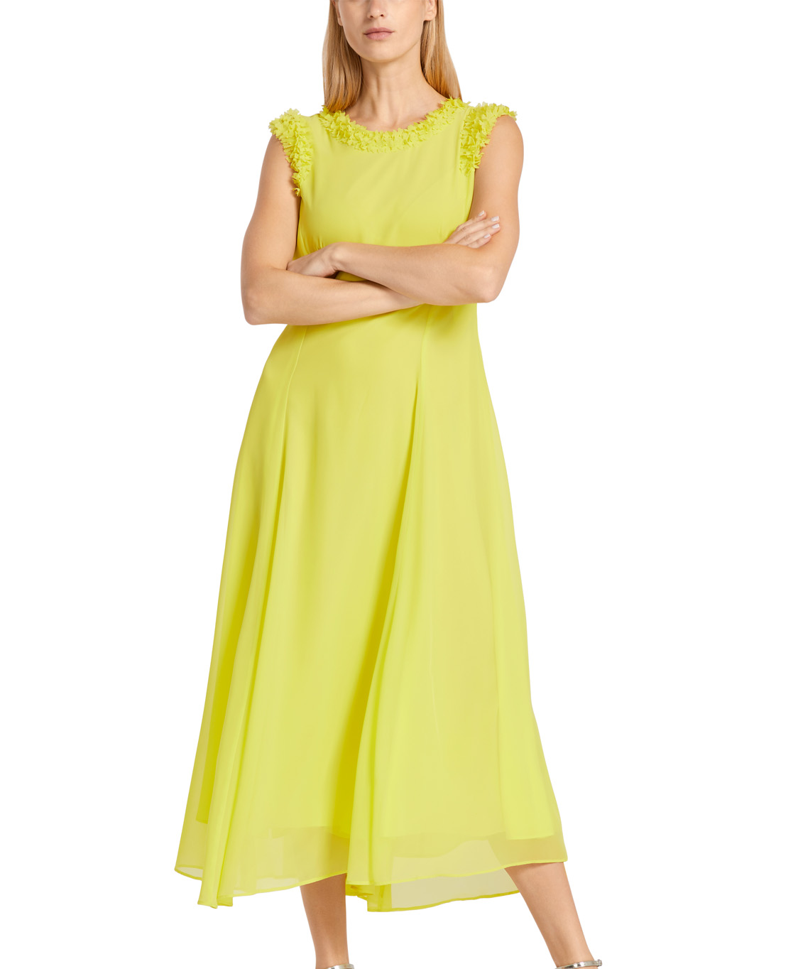 Marccain Collectie Jurk Uc 21.50 W13 Groen