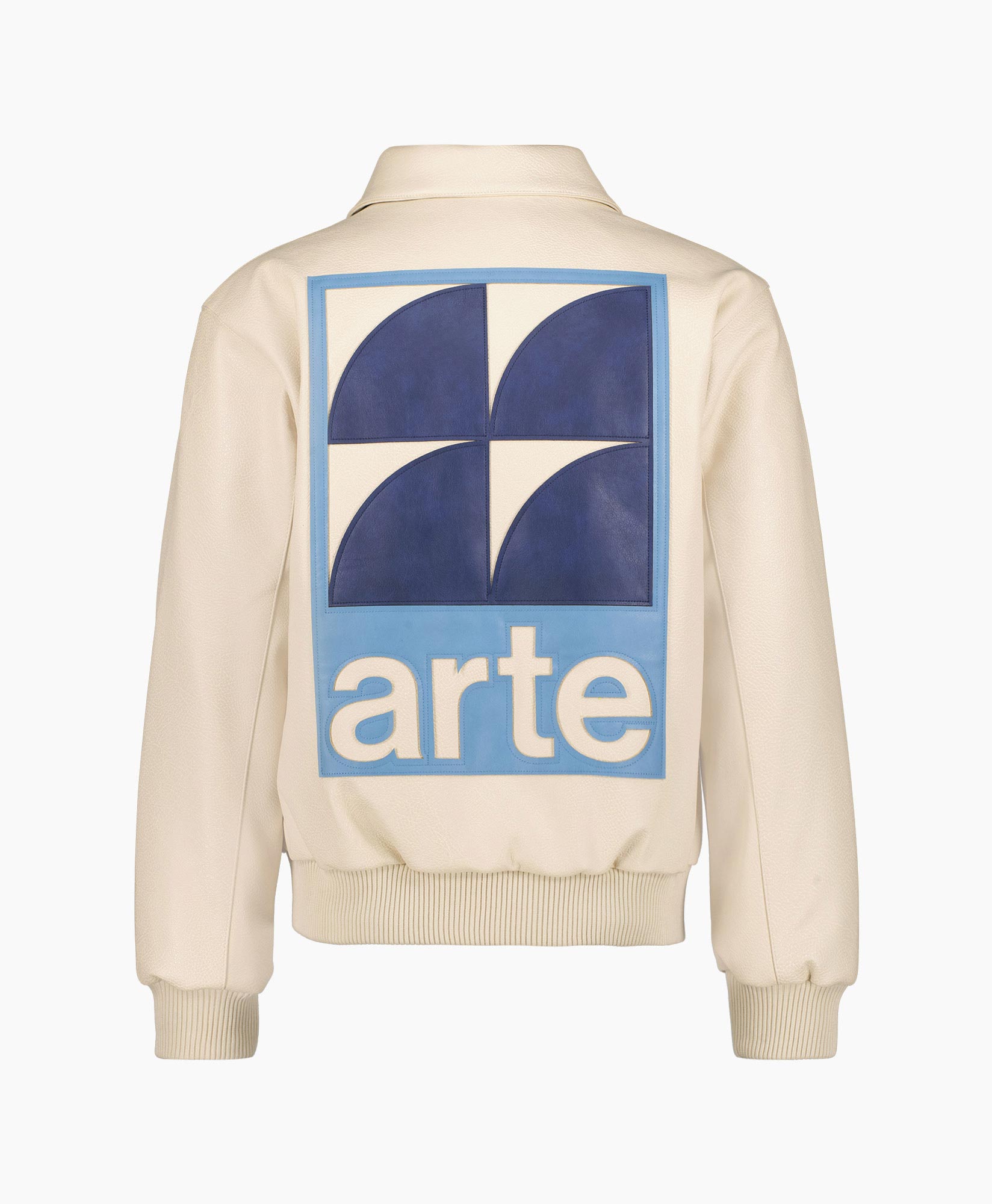 Arte Antwerp Jack Synthetic Leather Back Detail Beige