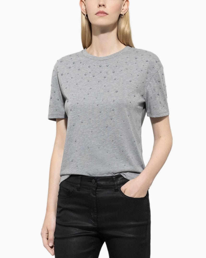 T-shirt 328318/7945-0 Donker Grijs