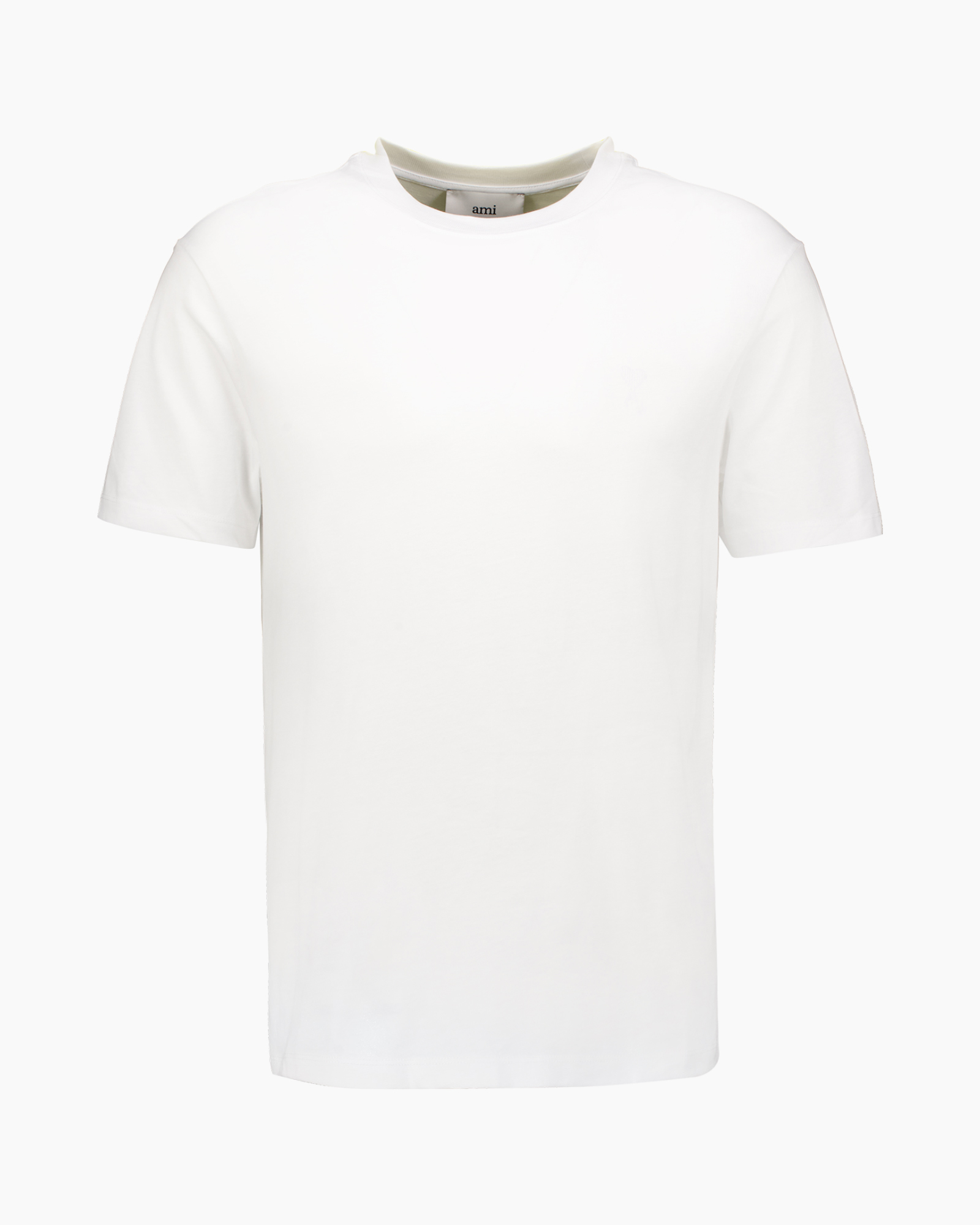 T-shirt Korte Mouw Classic Tonal Logo Wit