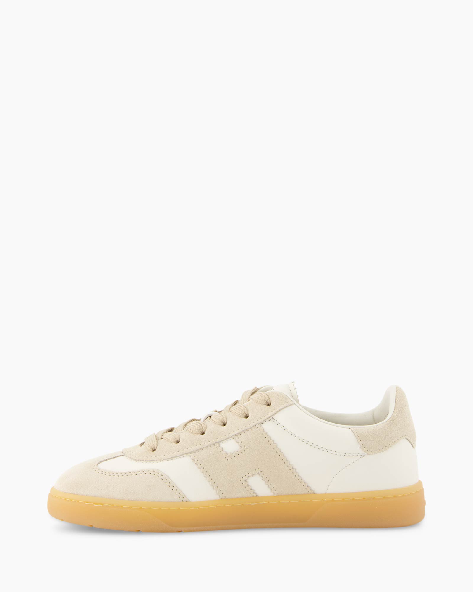 Sneaker Cool Allacciato H Beige