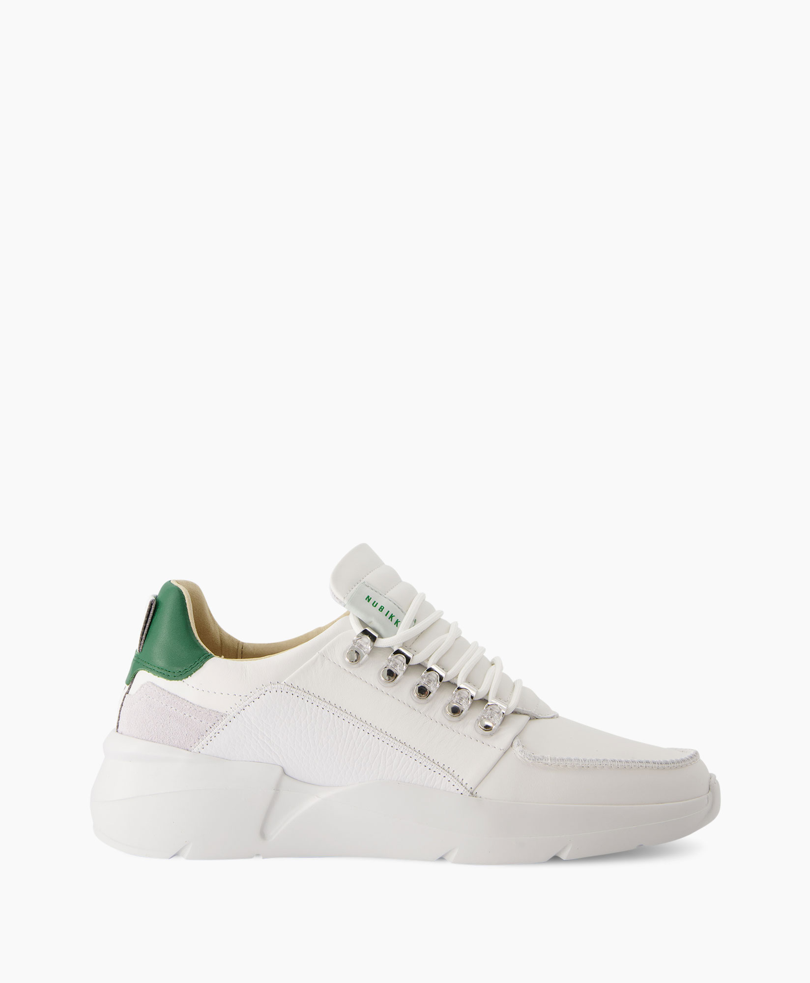 Nubikk Sneaker Sneaker Roque Roman Groen