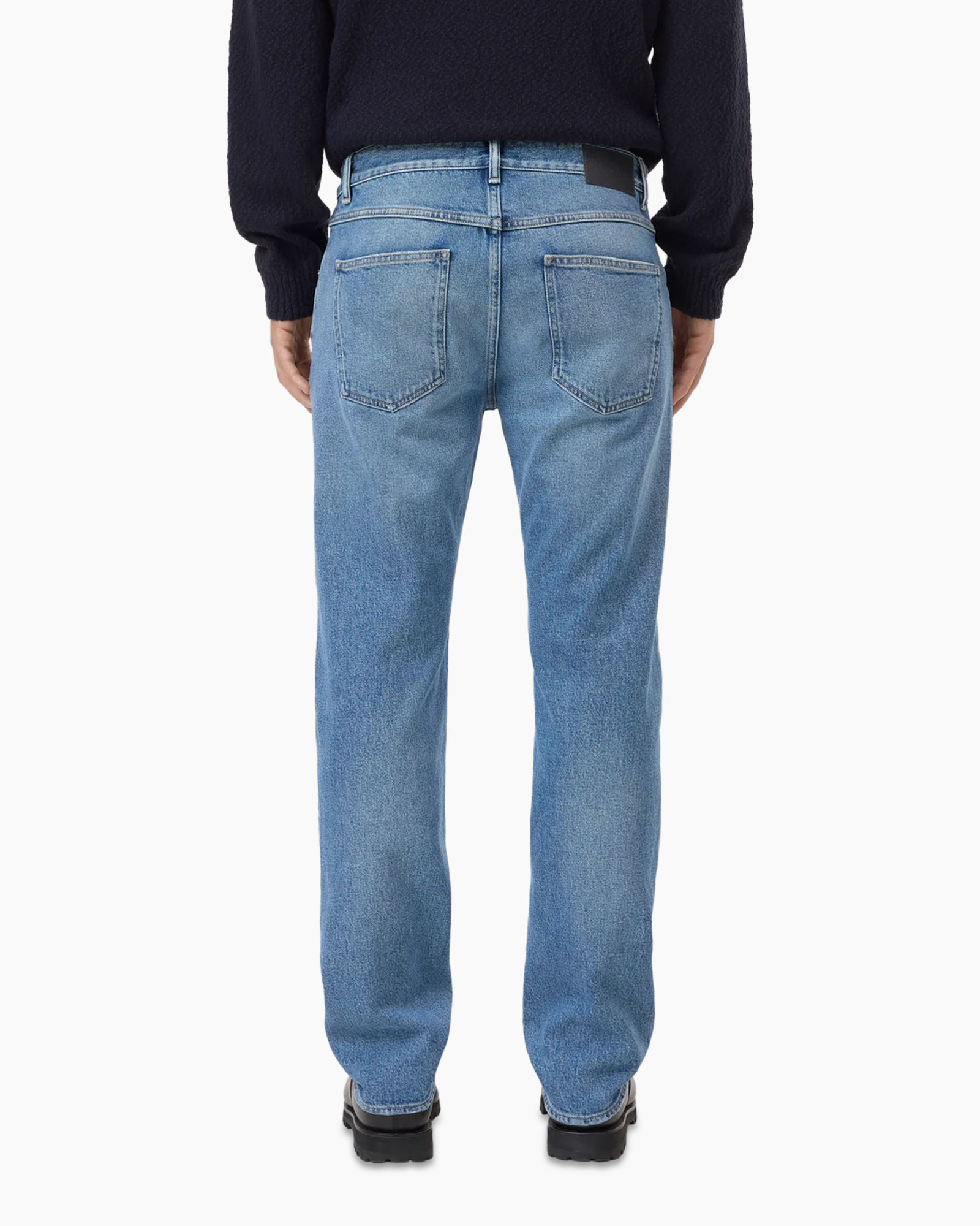 jeans, blauwe jeans, recht model, denim, broek