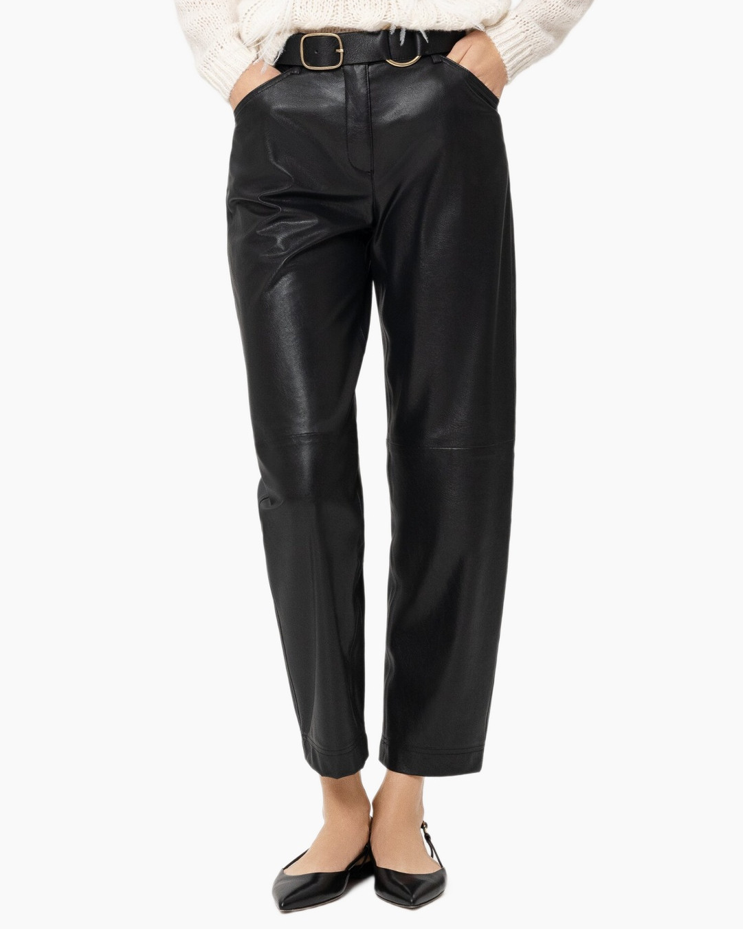 Broek 638873/3823-0 Zwart dessin