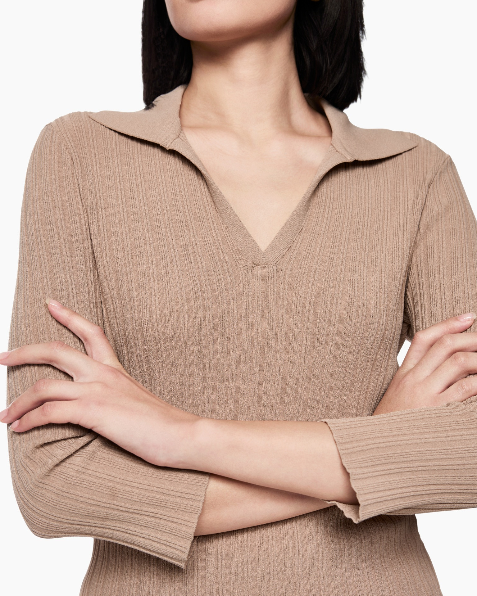 Blouse, Long Sleeve, Adult, Person, Woman