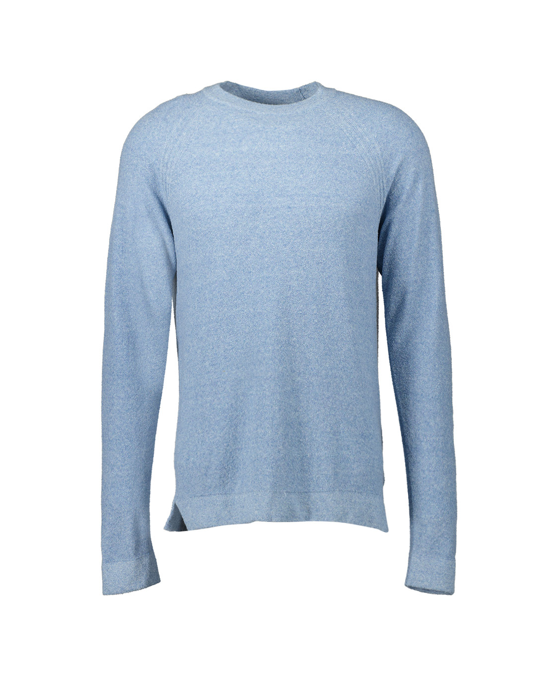 Nn07 T-shirt Luca 6509 Licht Blauw