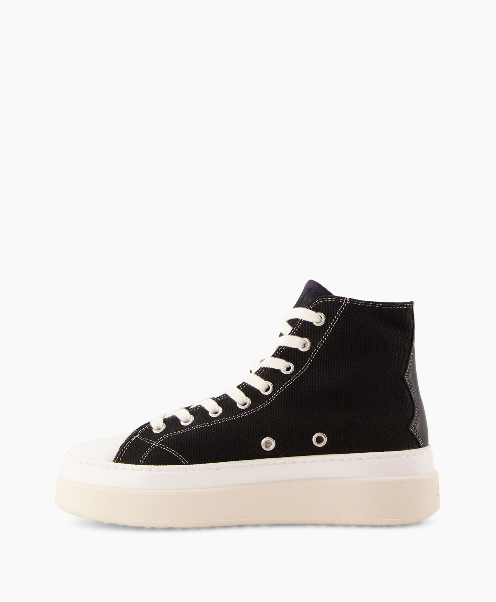 Isabel Marant Sneaker Austen High Zwart