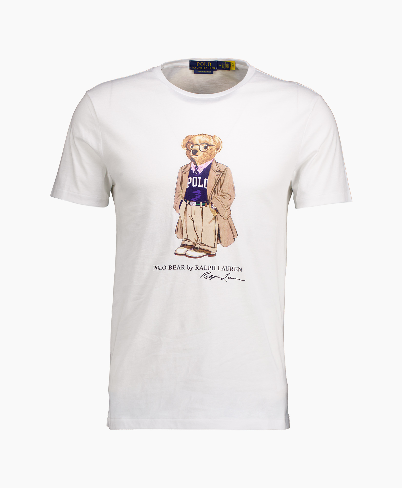 T-shirt Korte Mouw Sscnmcmslm1 Wit