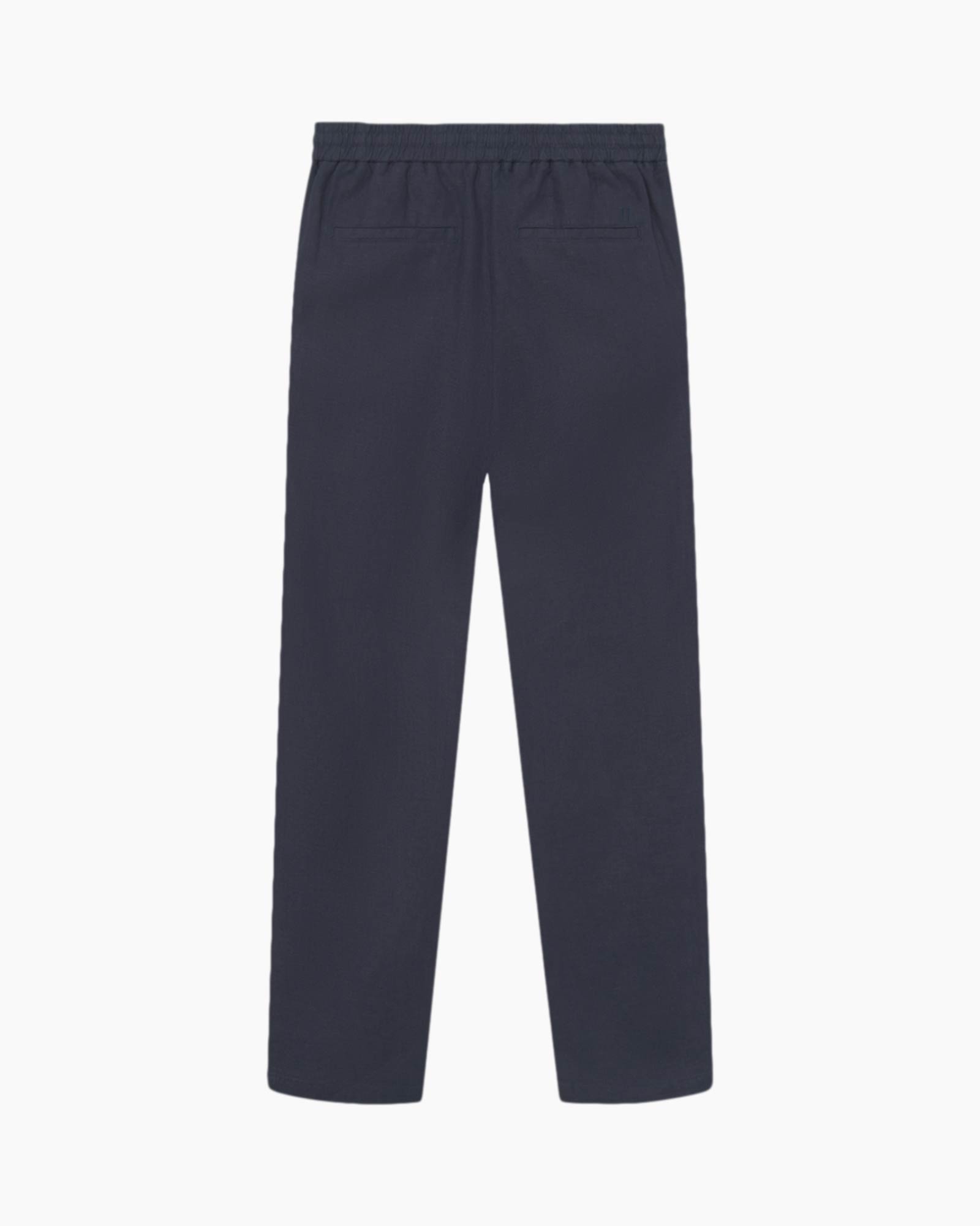 Pantalon Patrick Linen Donker Blauw