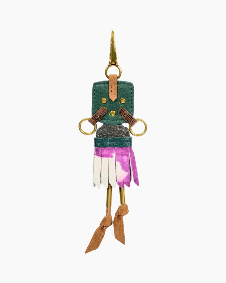 houten, hanger, sleutelhanger, multikleurig, veren