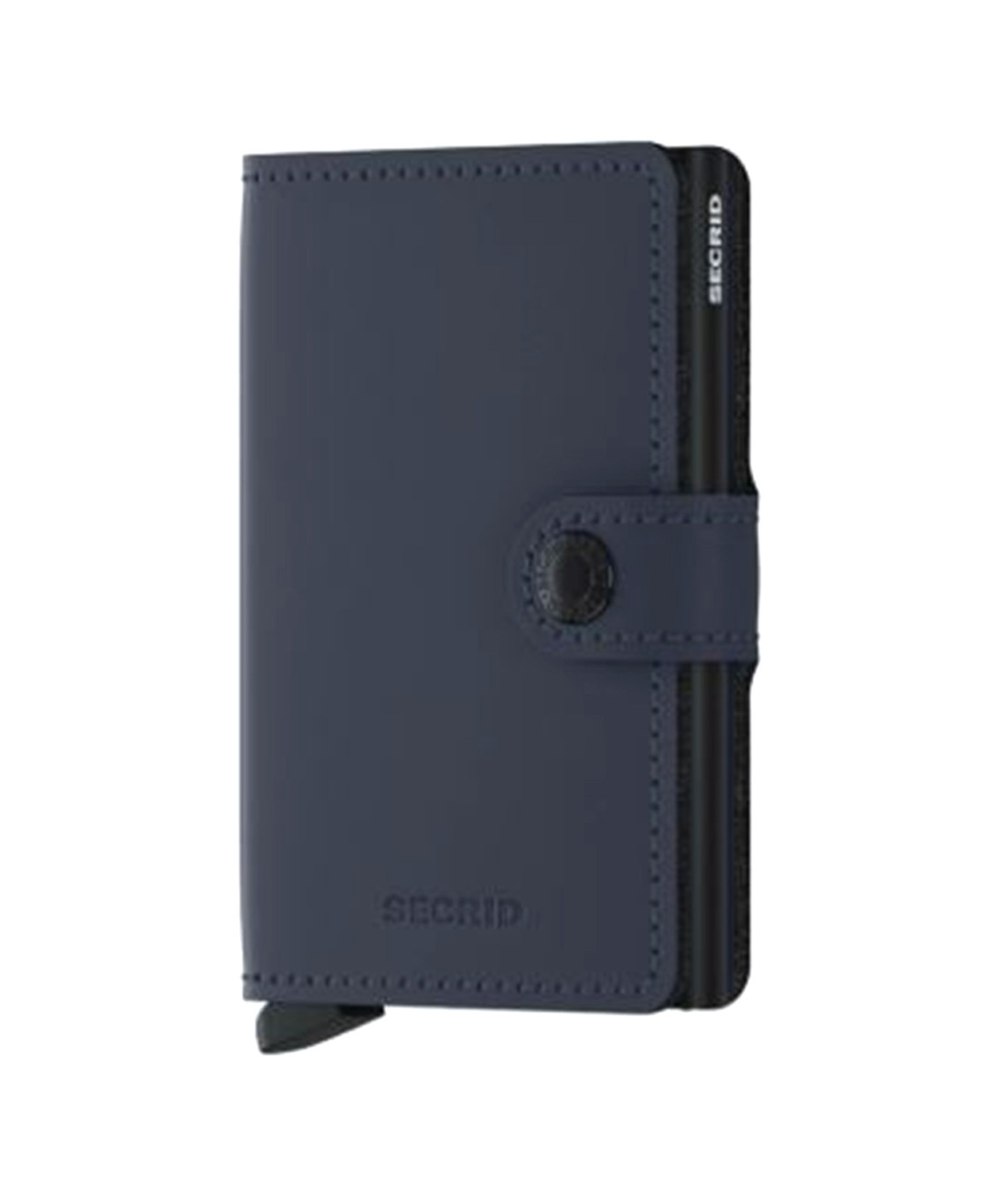 Secrid Diversen Miniwallet Matte Night Blue Donker Blauw