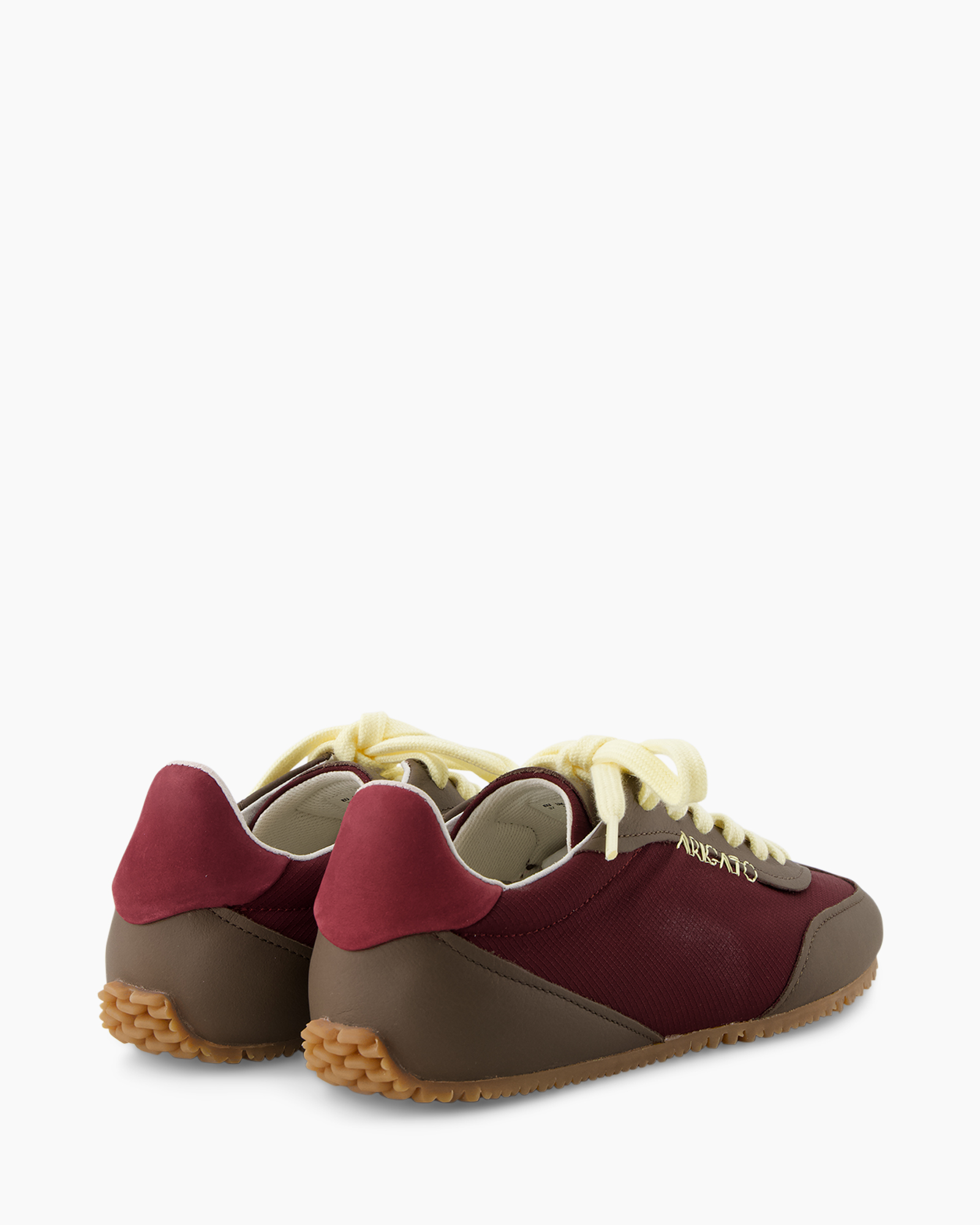Shoe, Sneaker, Maroon, Sandal, Suede