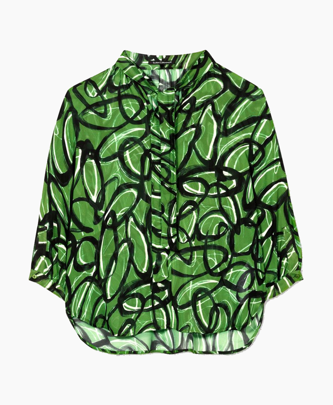 Luisa Cerano Blouse 278309/3467-0 Groen