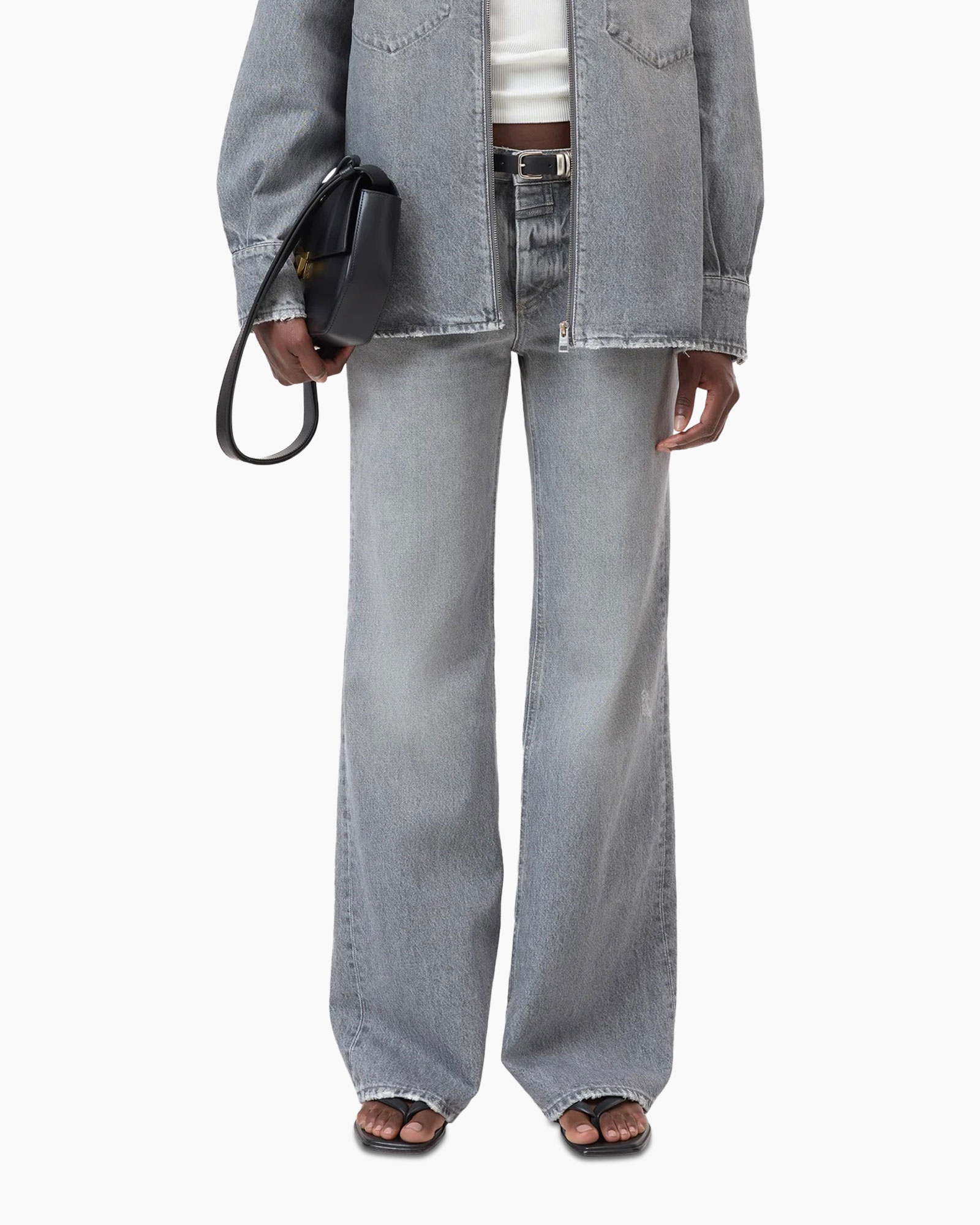 Jeans Gillan Grijs