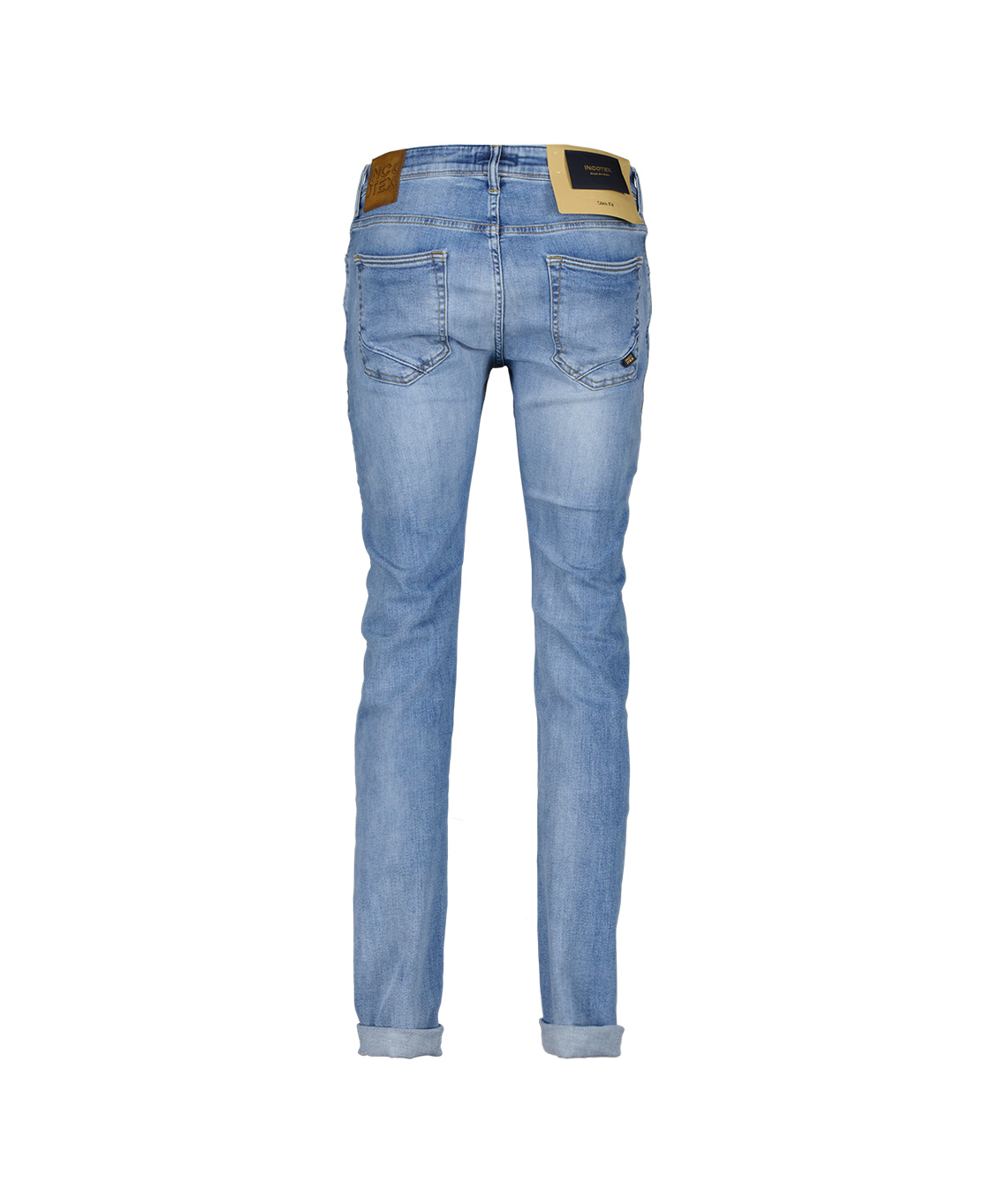 Incotex Jeans 57 Donker Blauw