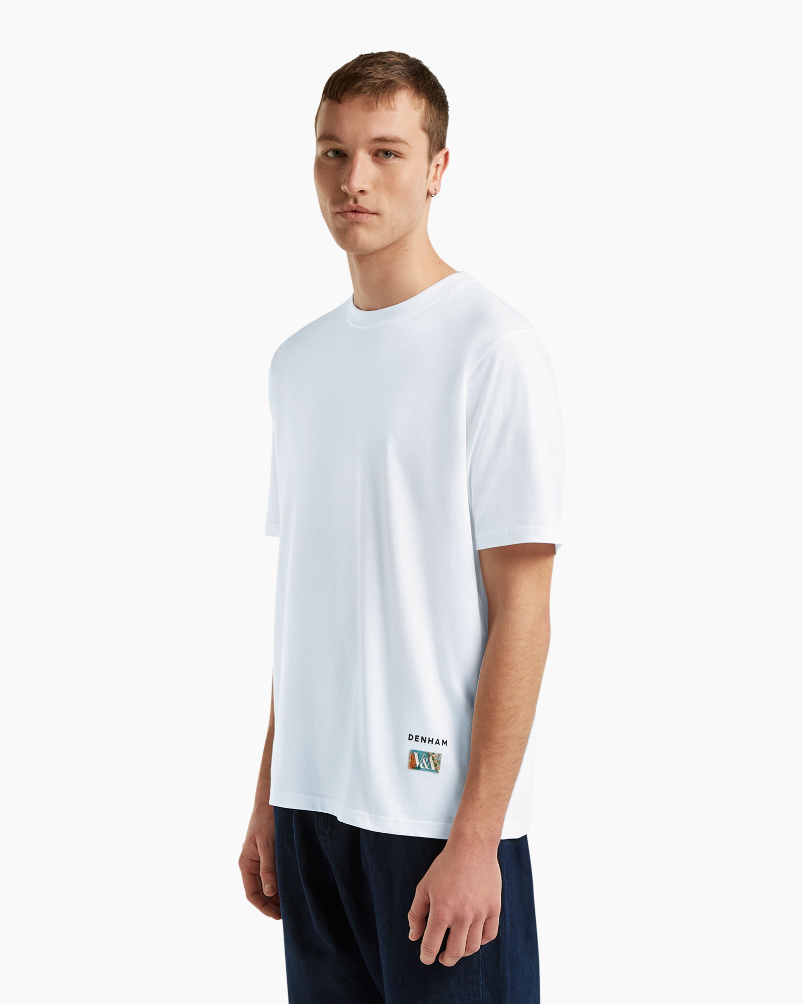 Pullover Dva Kabuki Tee Cj Wit