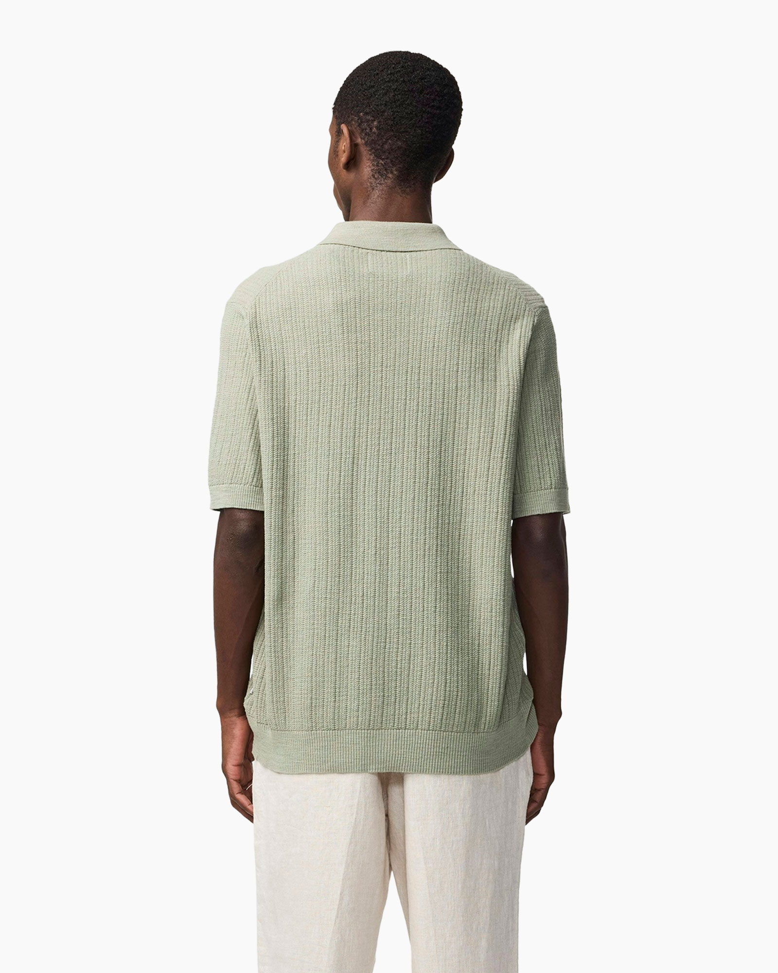 Polo Nolan Cardigan 6695 licht groen
