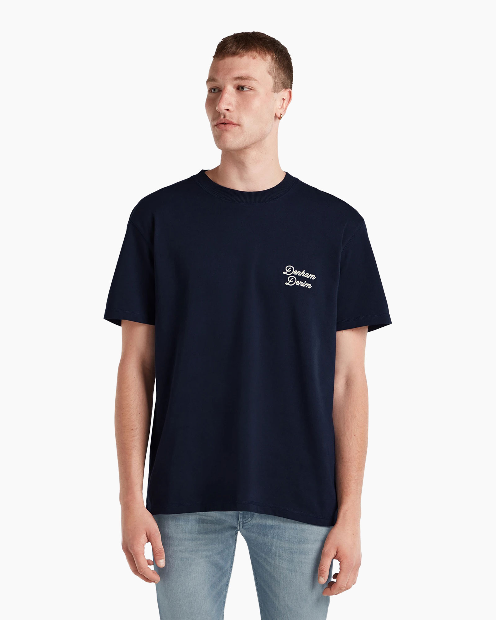 Trui Denham Arch Tee Scj Blauw