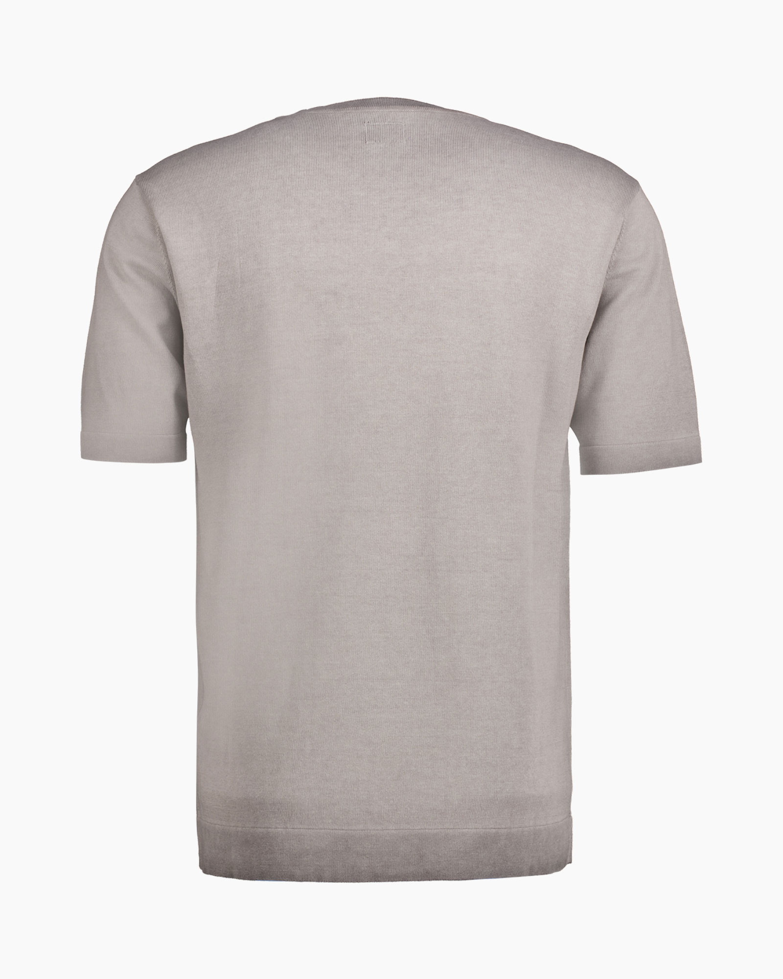 T-shirt Korte Mouw Short Sleeve Knit Zwart