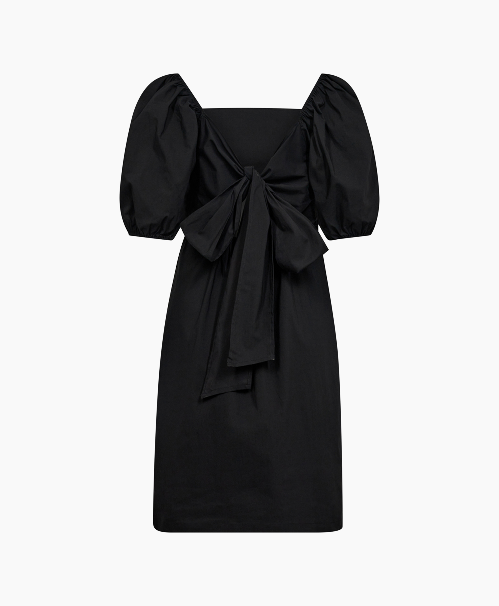 Mini Jurk Sanna Knot Zwart