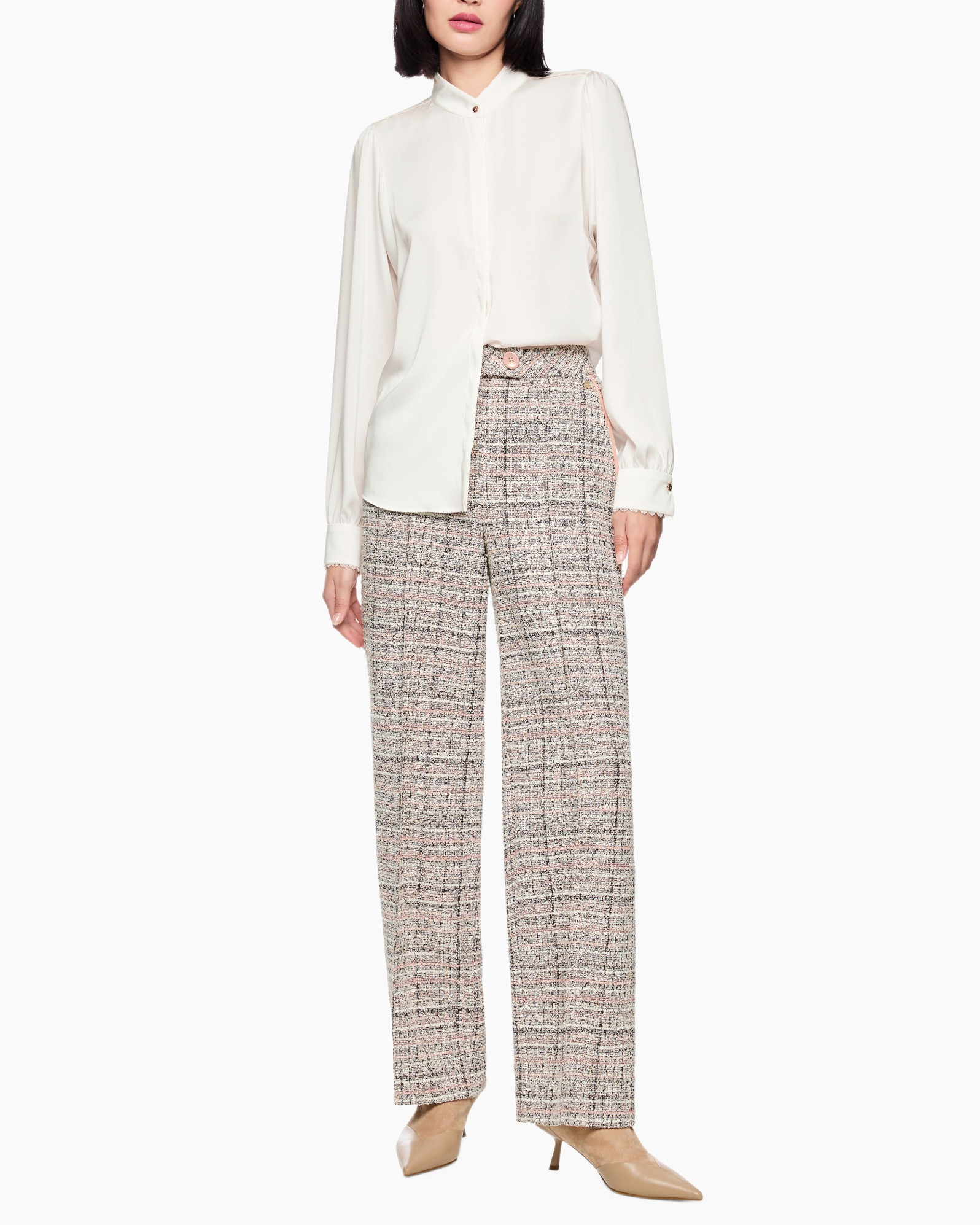 Clothing, Pants, Linen, Blouse, Coat