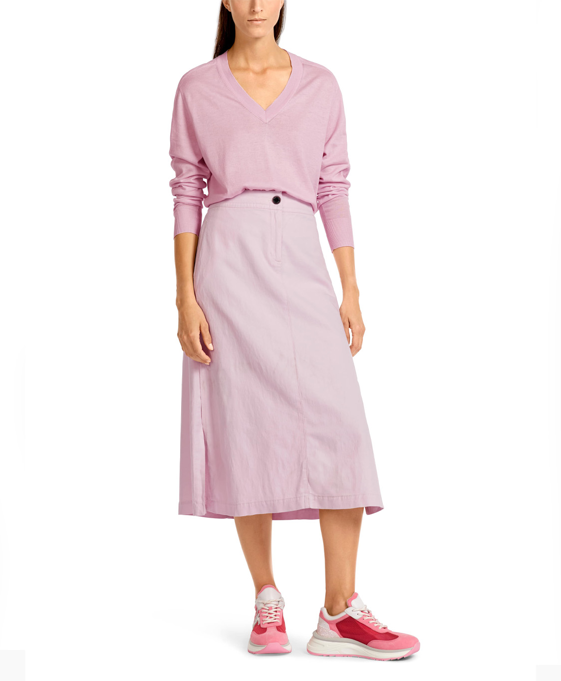 Marccain Sport Rok Us 71.14 W51 Lavendel