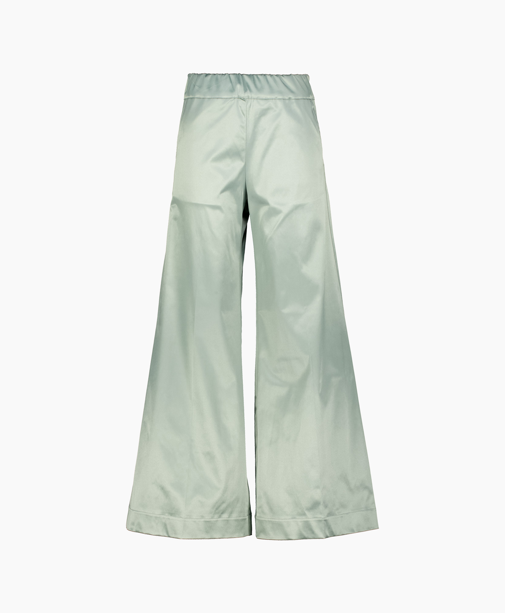 Broek Super Woody Shiny Cotton Groen