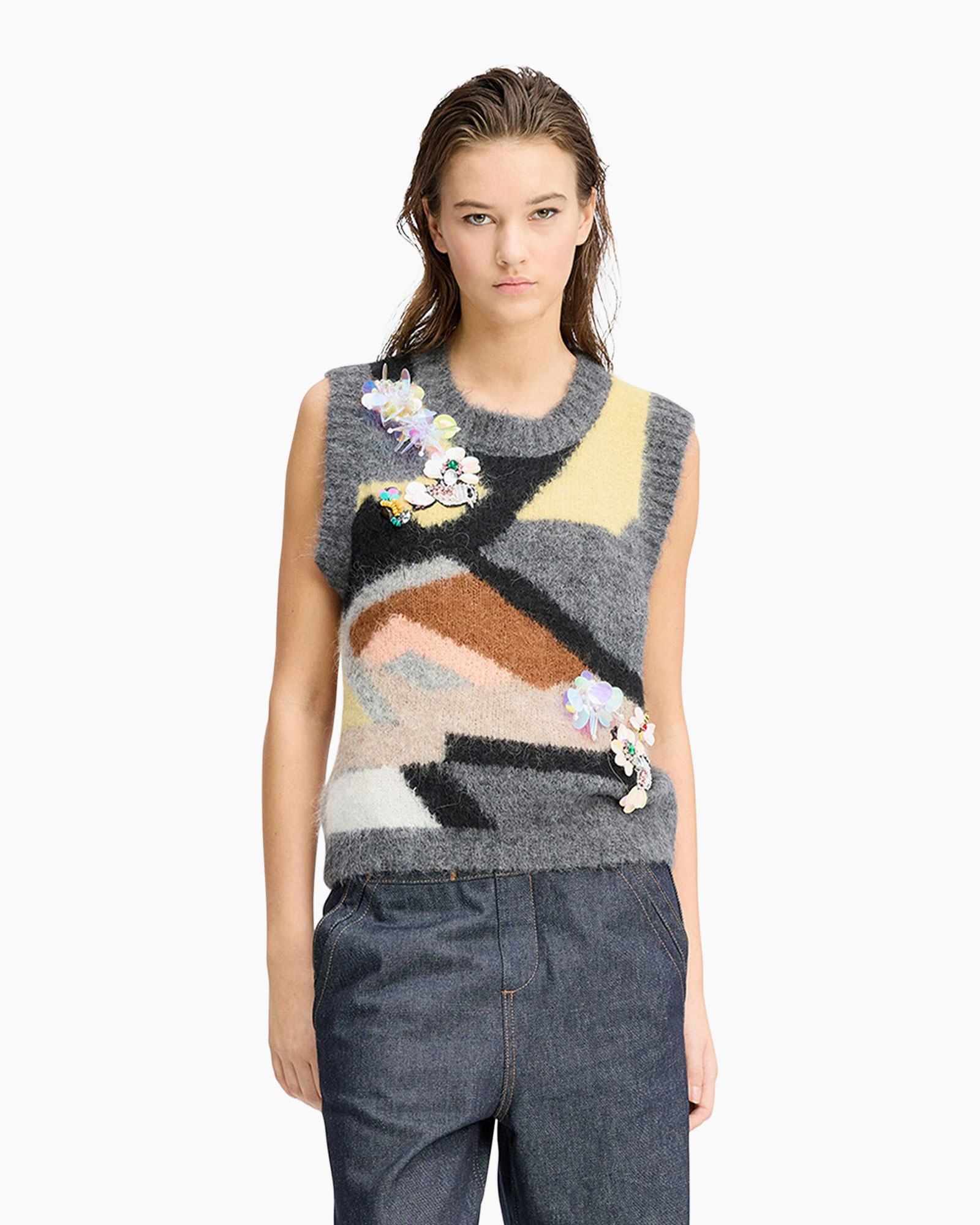 Spencer Rubble Grijs