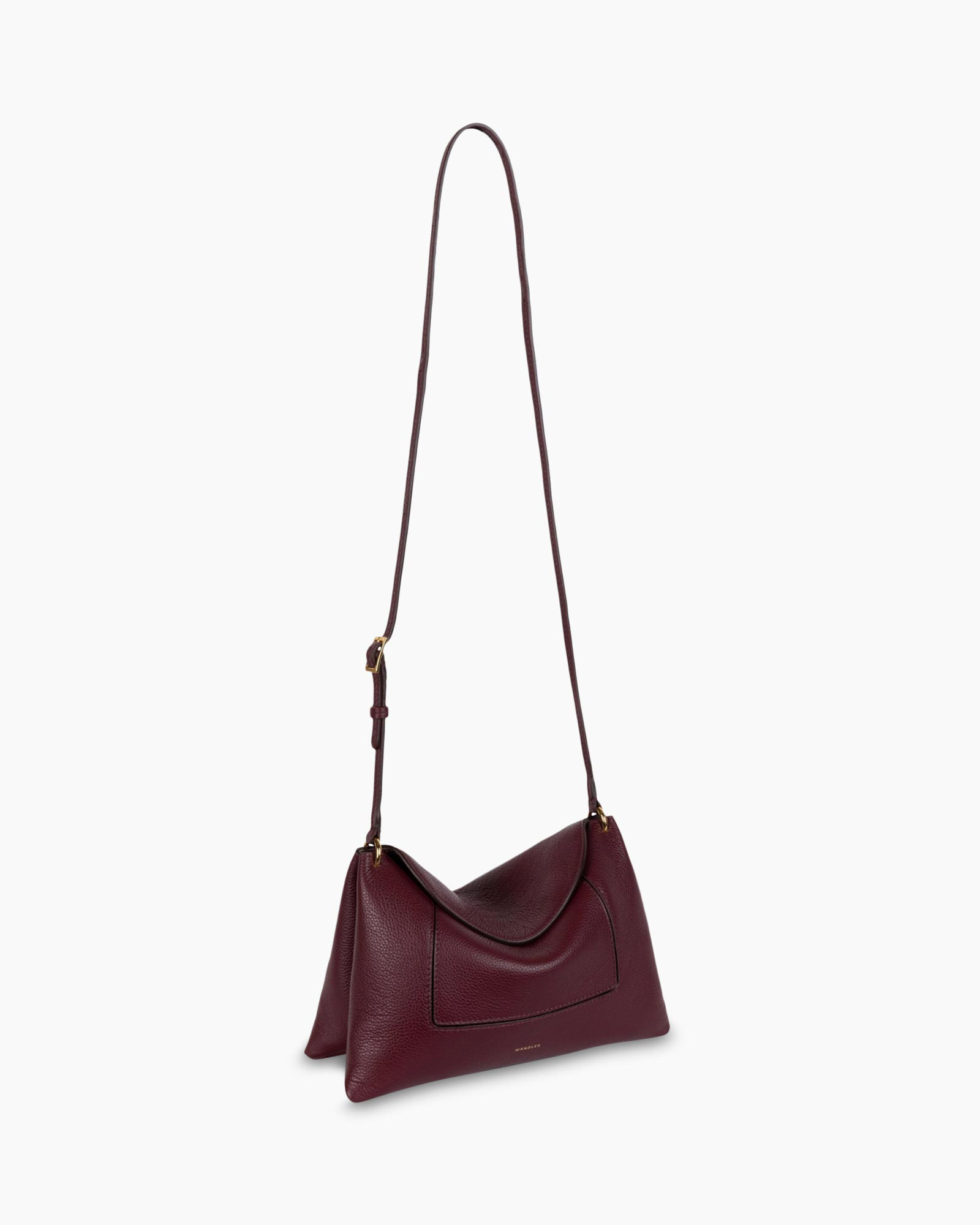 Crossbody Tas Penelope Slouch Bordeaux