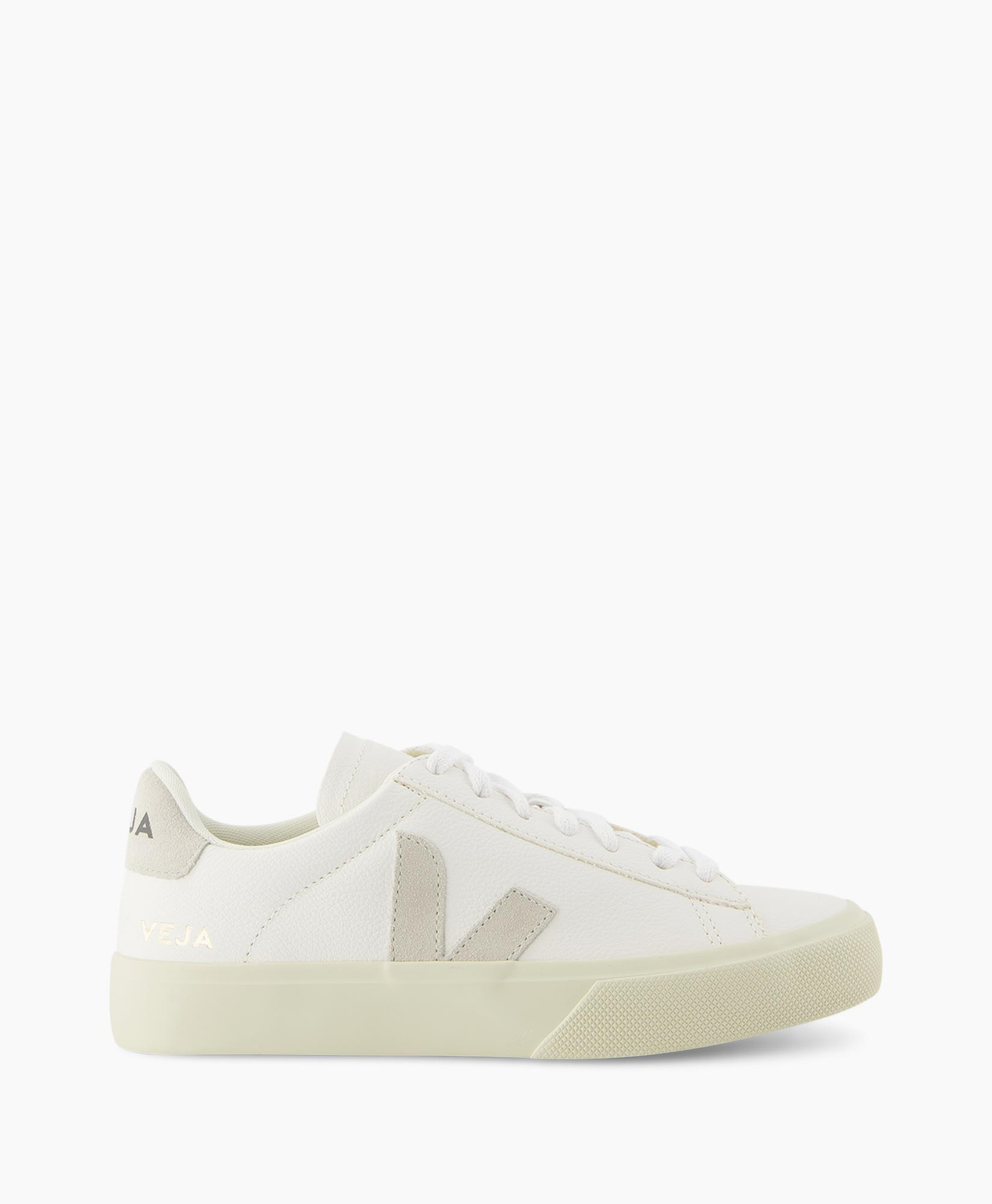 Veja Sneaker Campo Chromefree Leather Off White