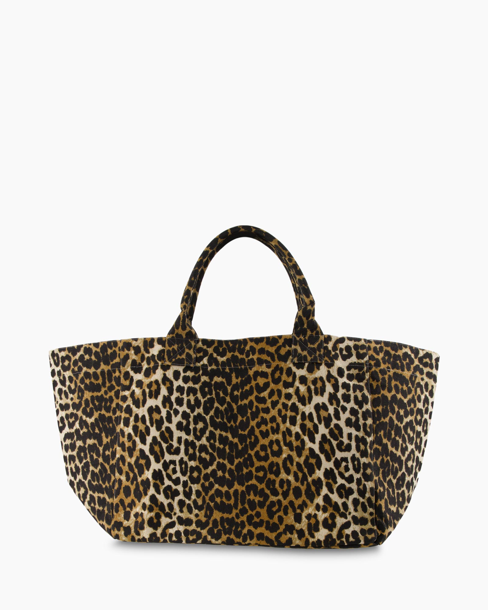 Shopper Xxl Print Bruin