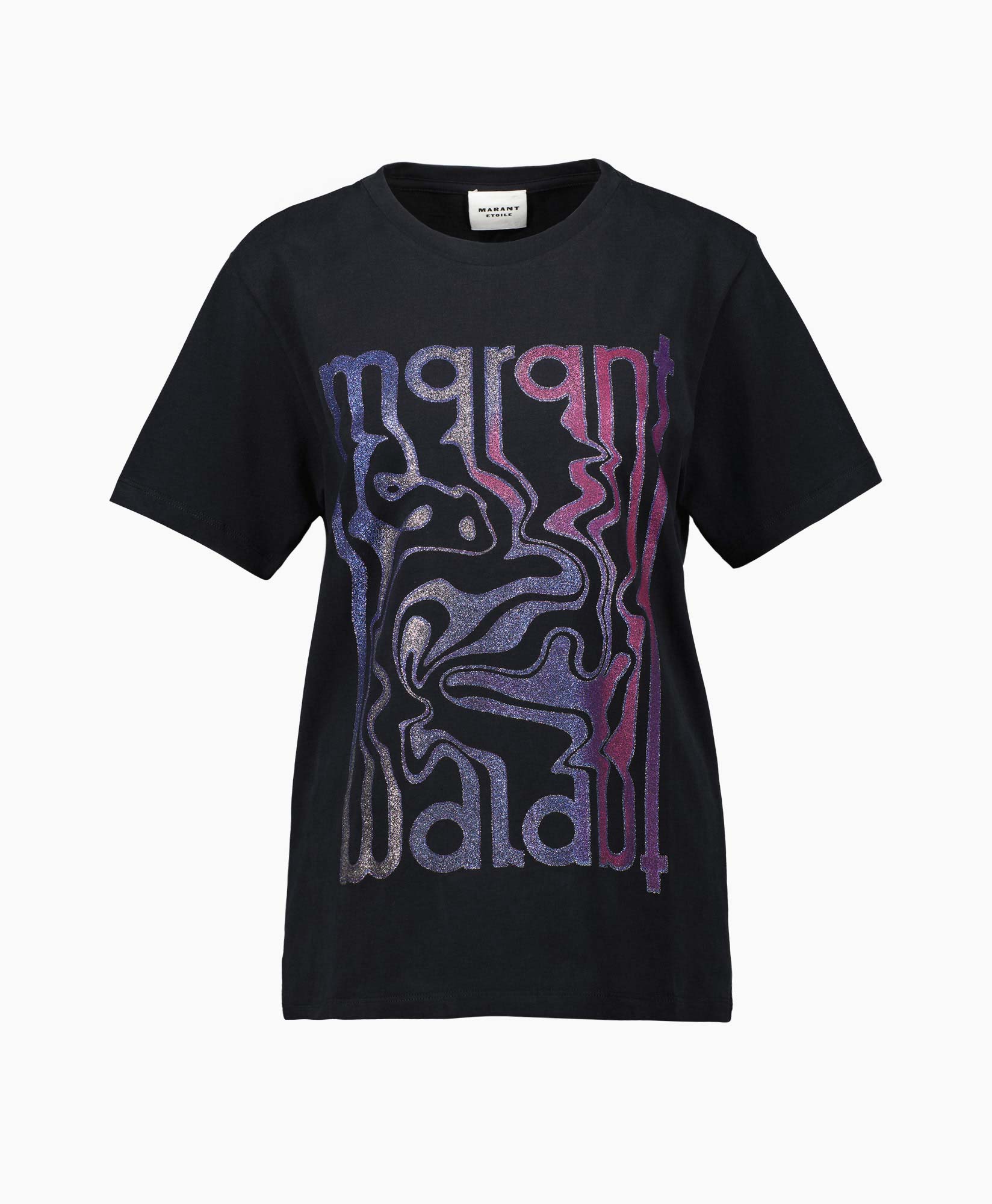 Marant Étoile T-shirt Korte Mouw Enna Zwart